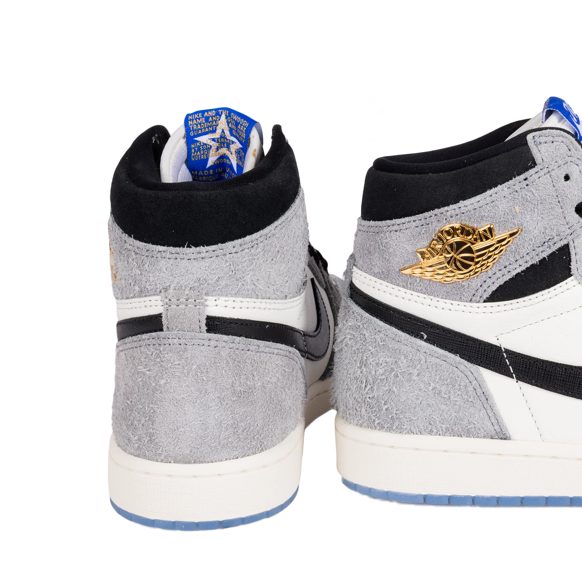 Nike Air Jordan 1 Retro High OG Cool Grey/Black/Sail/Game Royal DZ5485-003 - Image 2