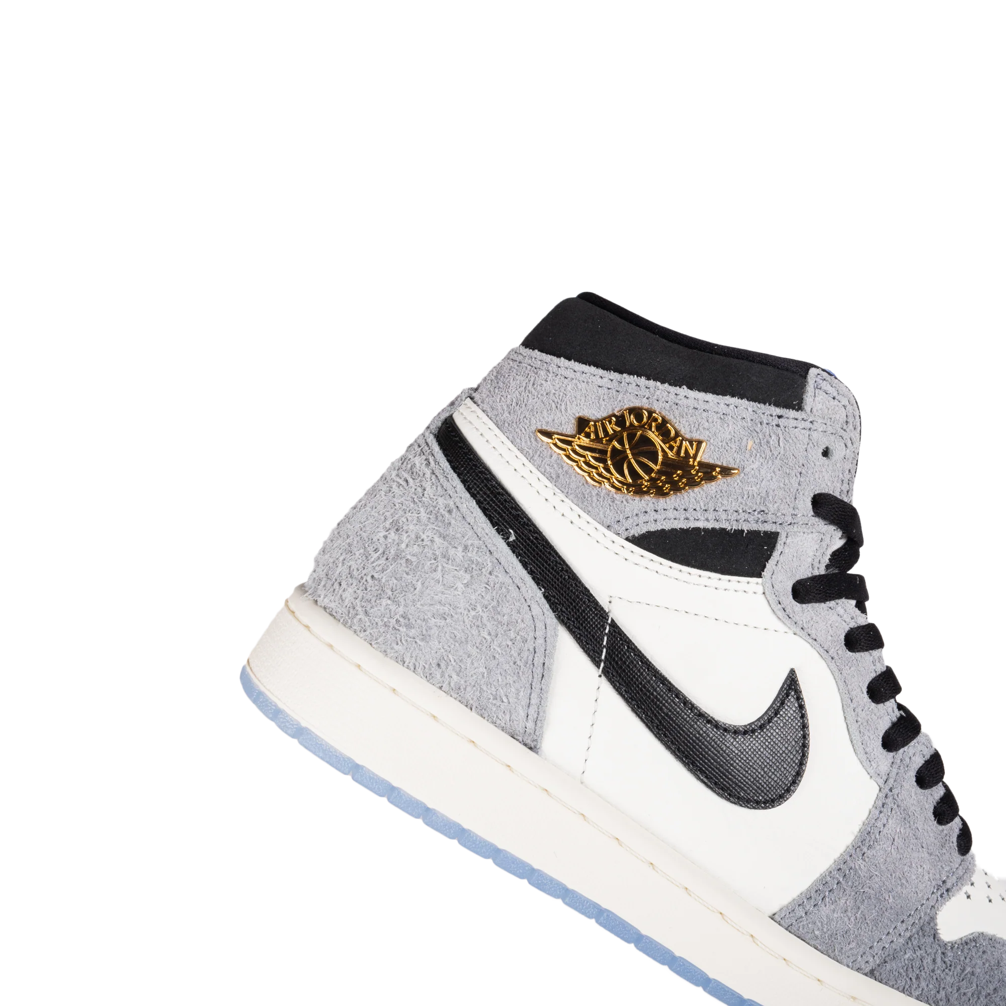 Nike Air Jordan 1 Retro High OG Cool Grey/Black/Sail/Game Royal DZ5485-003 - Image 3