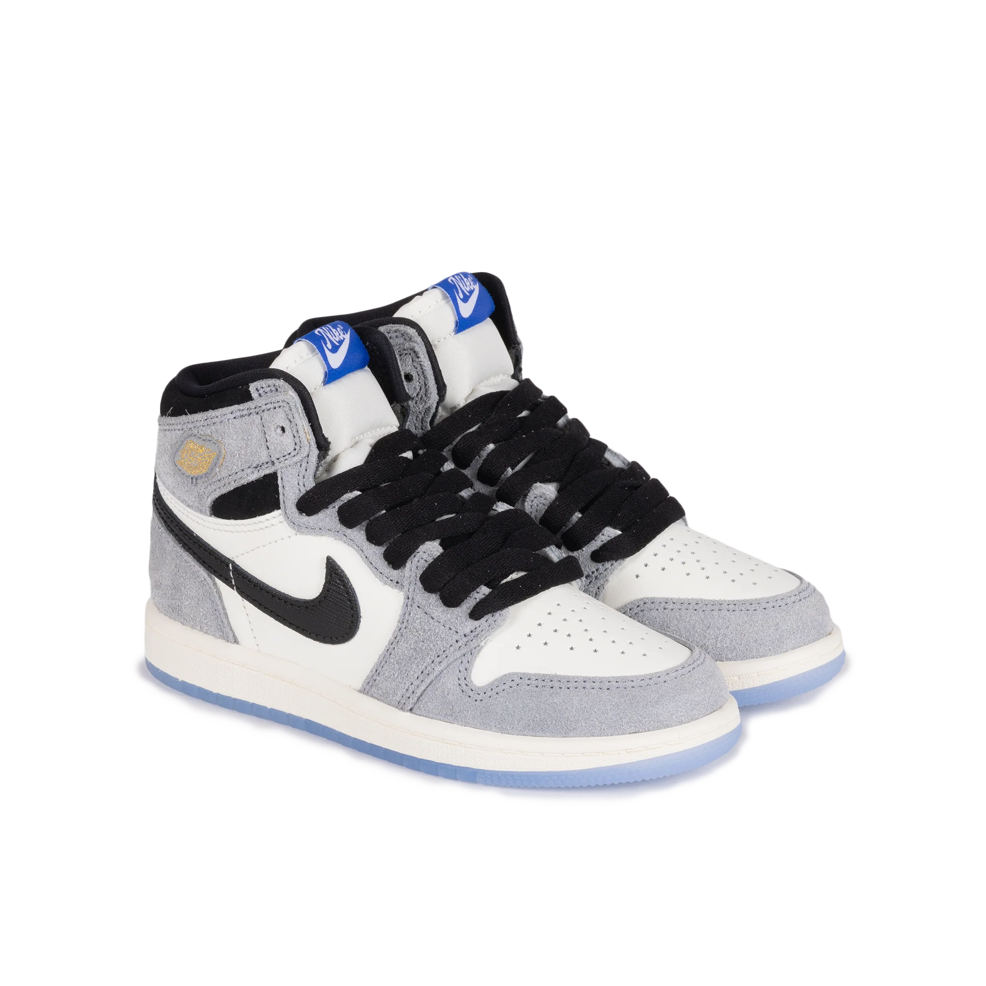 Nike Jordan 1 Retro High OG (PS) Cool Grey/Black/Sail/Game Royal FD1412-003