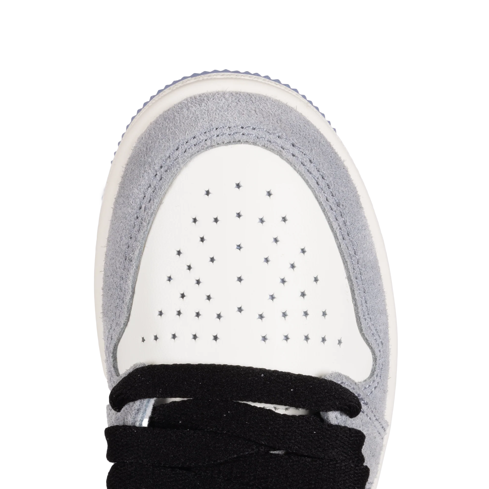 Nike Jordan 1 Retro High OG (PS) Cool Grey/Black/Sail/Game Royal FD1412-003 - Image 3