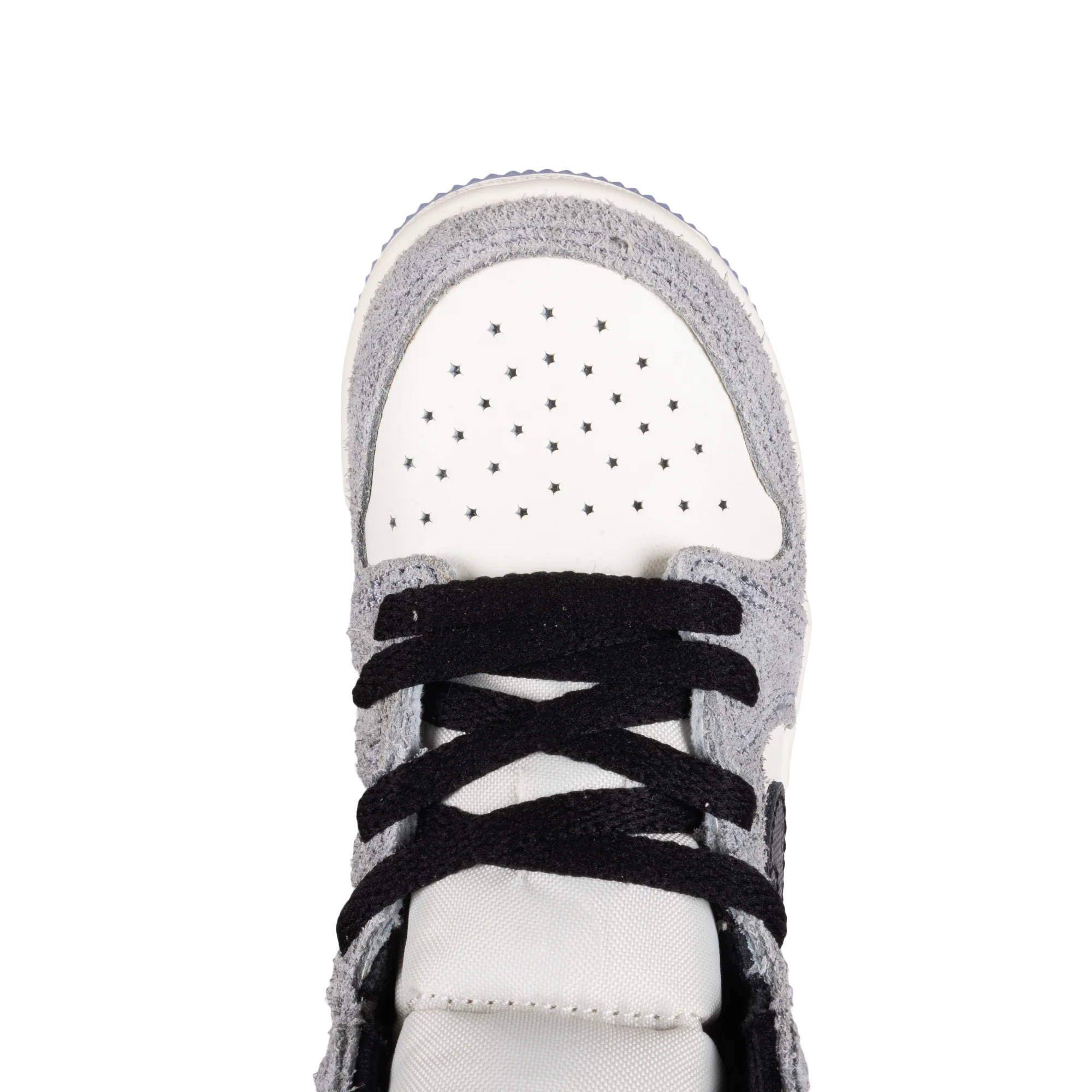 Nike Jordan 1 Retro High OG (TD) Cool Grey/Black/Game Royal FD1413-003 - Image 4