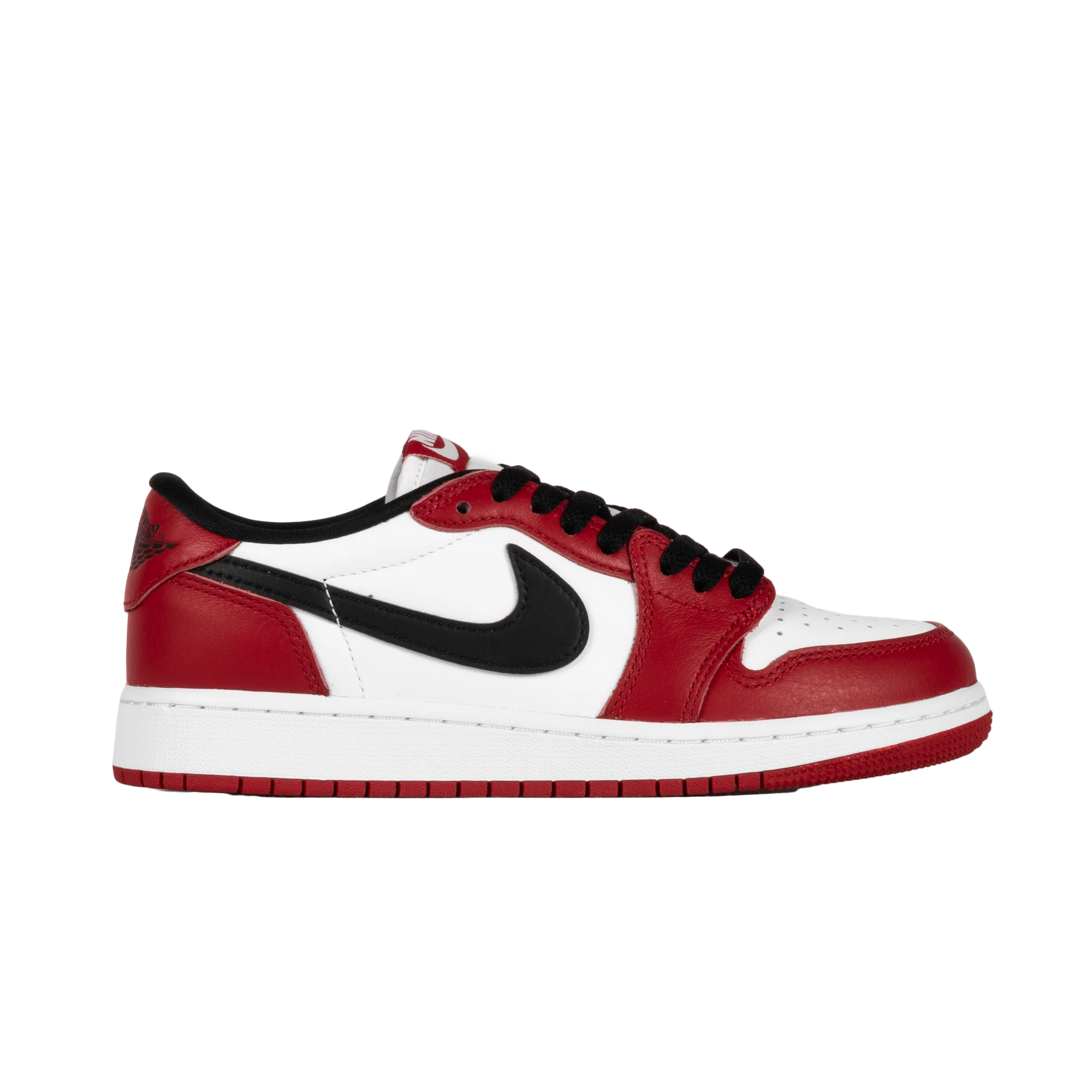 Nike Air Jordan 1 Retro Low OG (GS) Varsity Red/Black/Summit White HQ6999-600 - Image 3