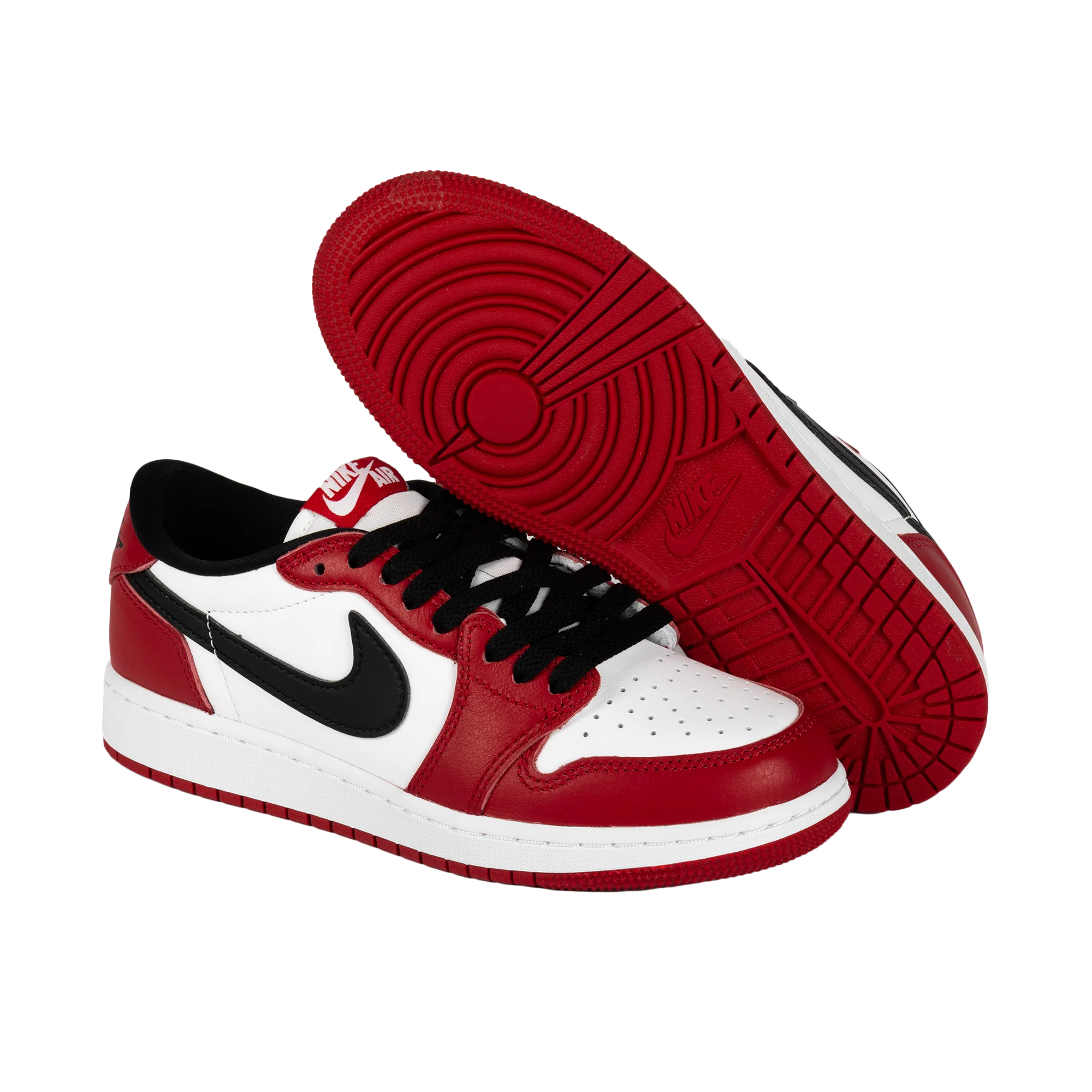 Nike Air Jordan 1 Retro Low OG (GS) Varsity Red/Black/Summit White HQ6999-600 - Image 5