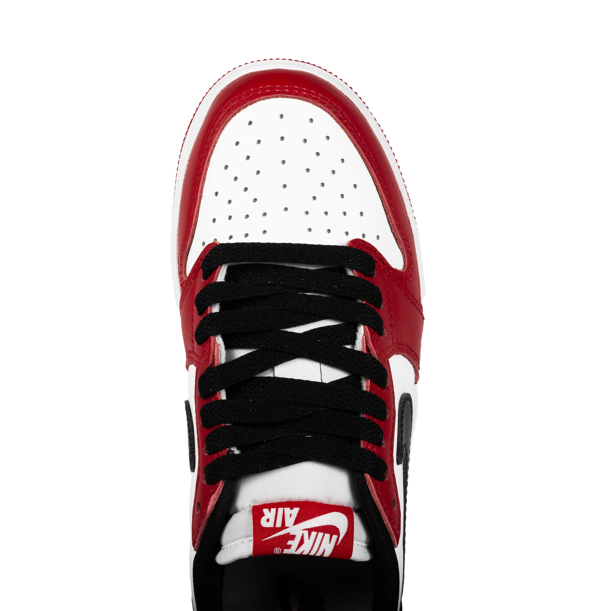 Nike Air Jordan 1 Retro Low OG (GS) Varsity Red/Black/Summit White HQ6999-600 - Image 7