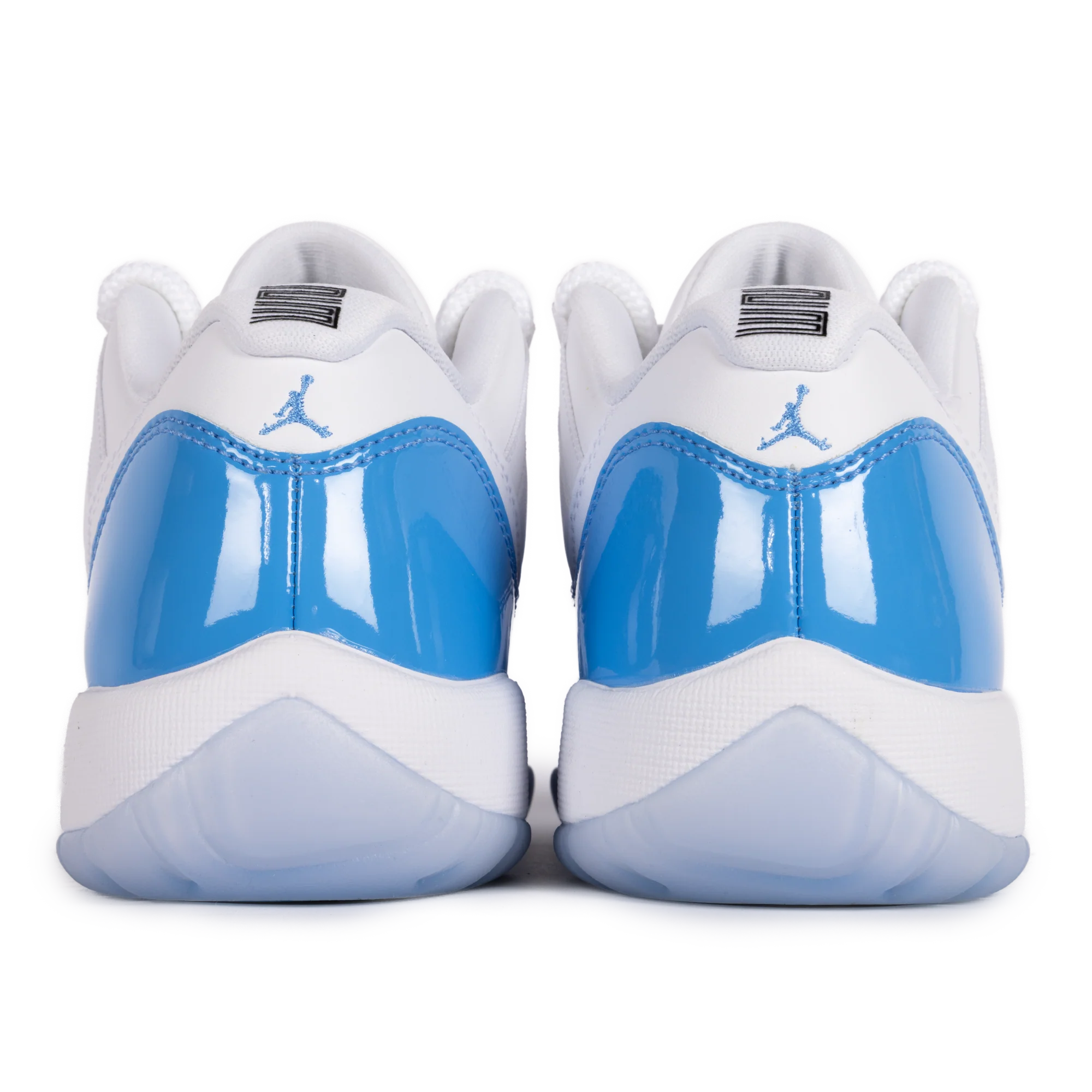 Nike Air Jordan 11 Retro Low "University Blue" (GS) White/University Blue/Black FV5121-100 - Image 3