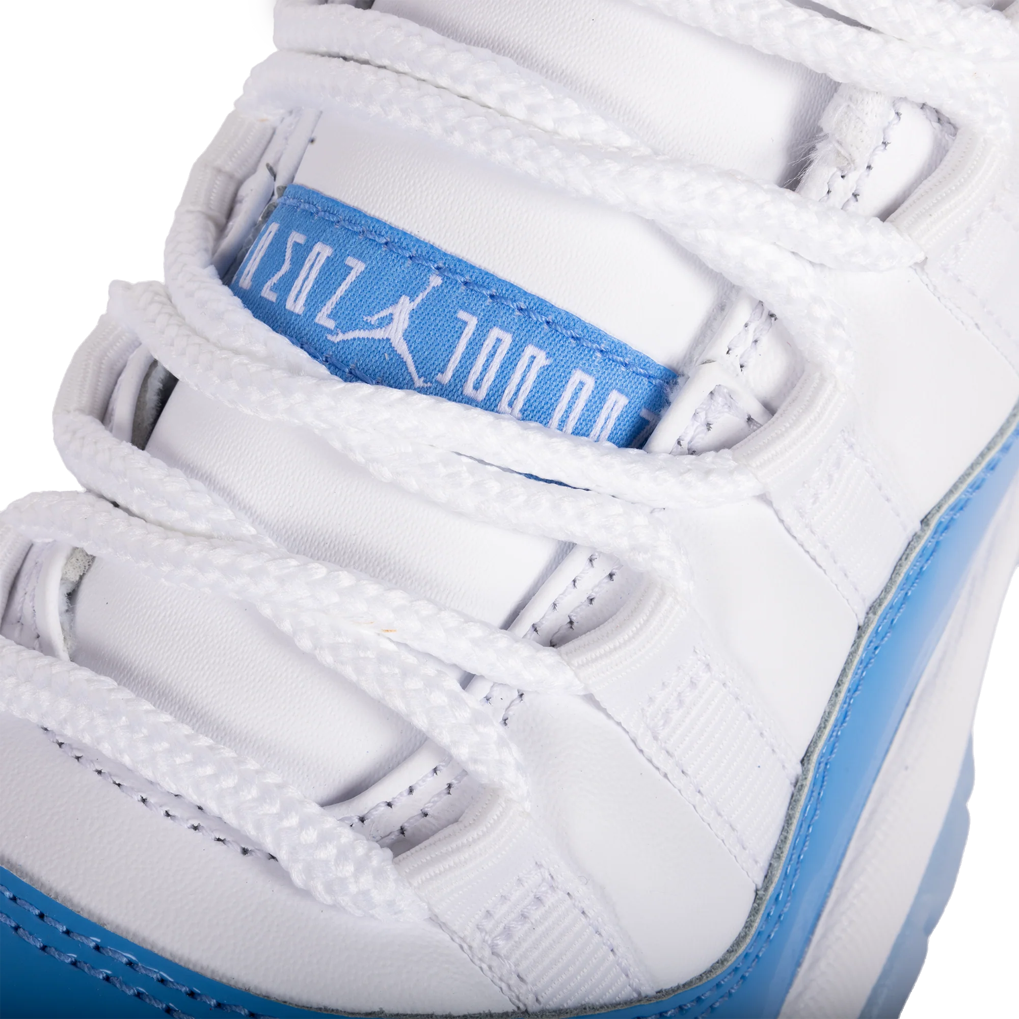 Nike Air Jordan 11 Retro Low "University Blue" (GS) White/University Blue/Black FV5121-100 - Image 5