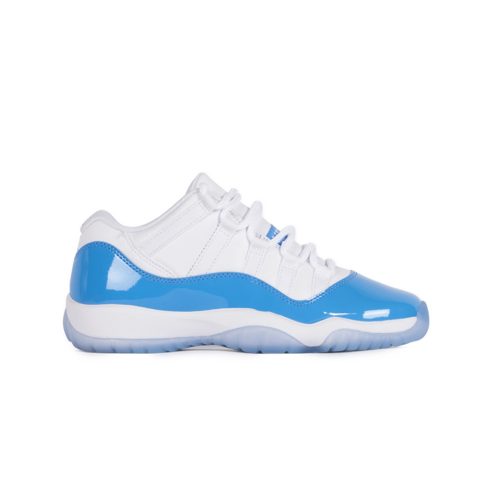 Nike Air Jordan 11 Retro Low "University Blue" (GS) White/University Blue/Black FV5121-100 - Image 8