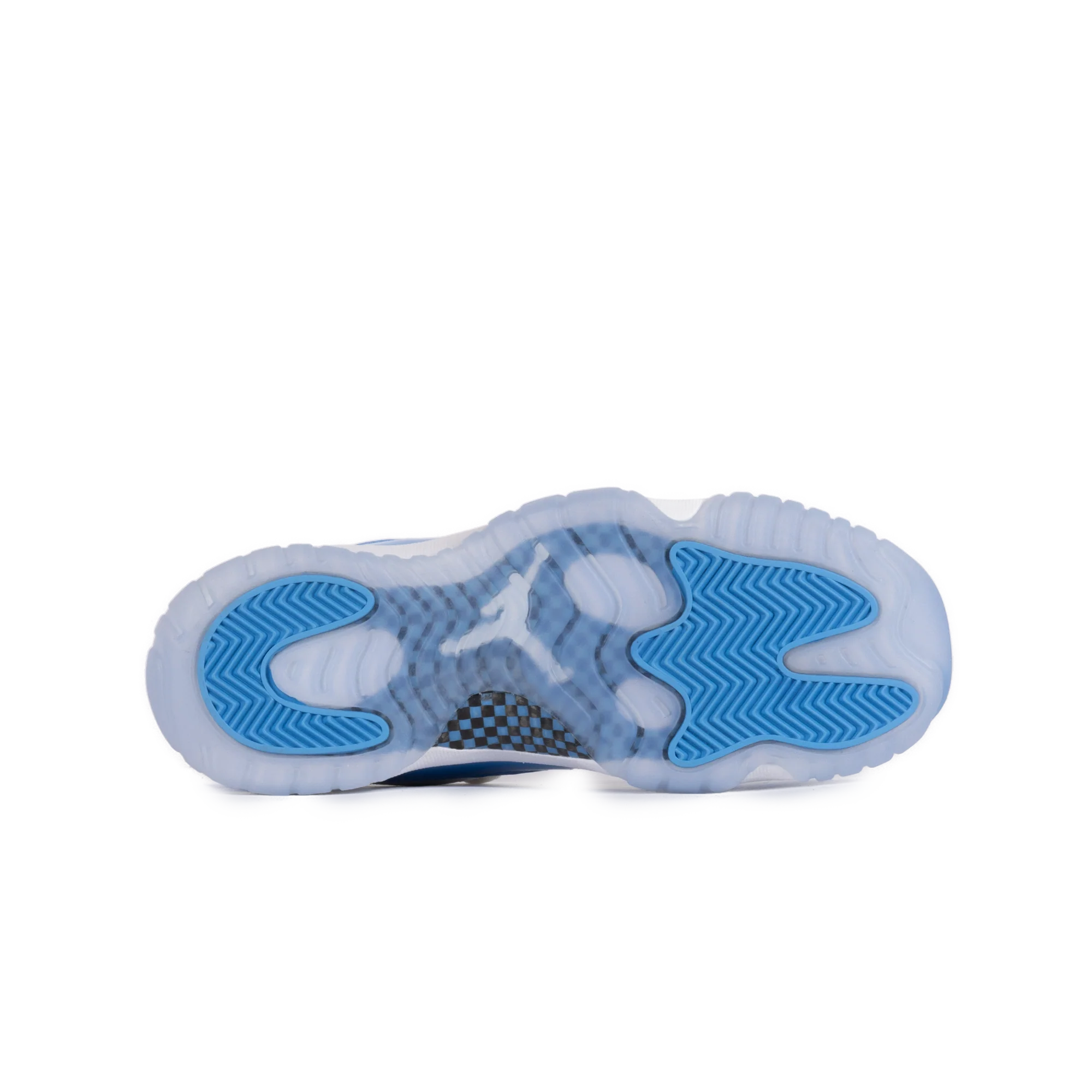 Nike Air Jordan 11 Retro Low "University Blue" (GS) White/University Blue/Black FV5121-100 - Image 9