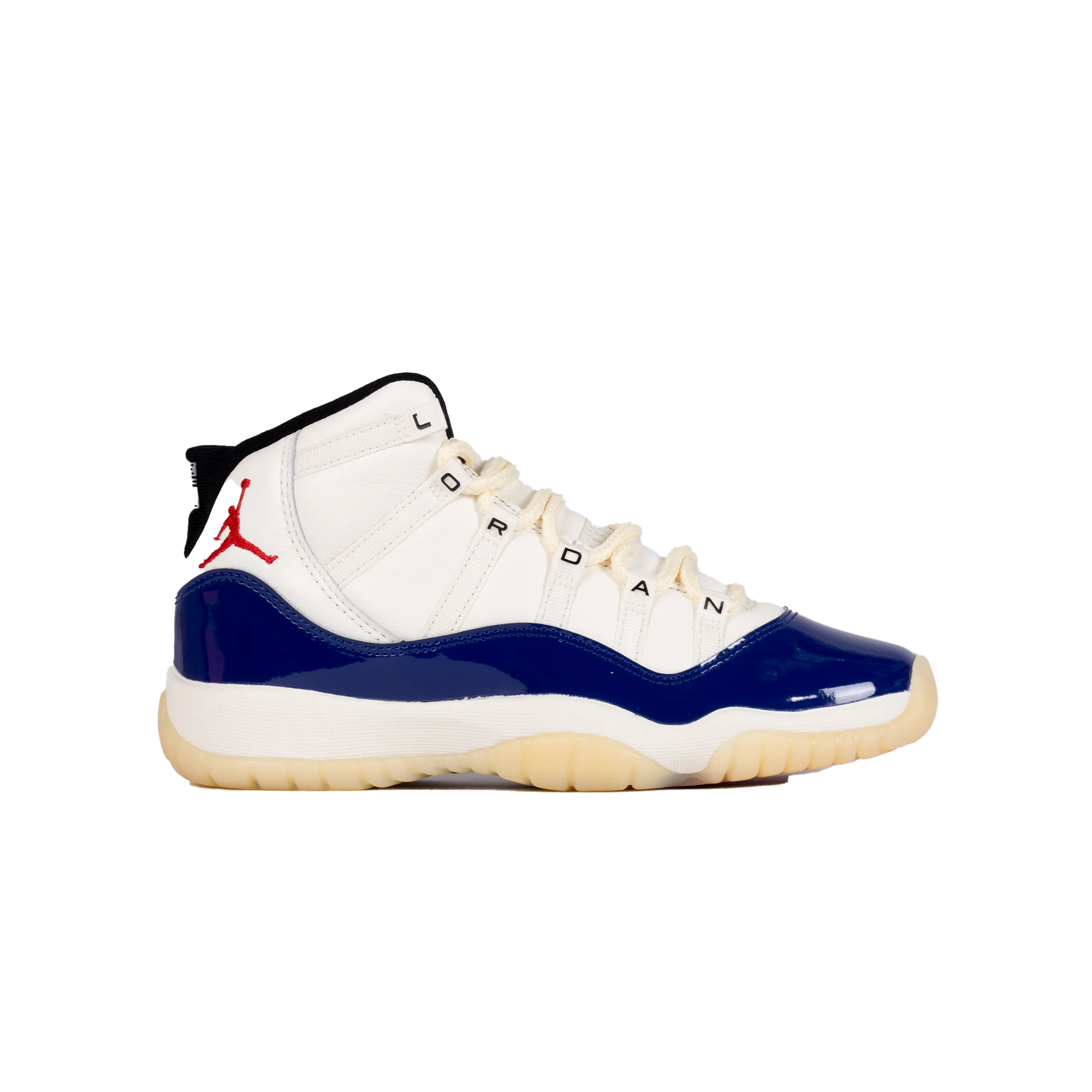 Nike Air Jordan 11 Retro RA (GS) Deep Royal Blue/Fire Red/Sail/Black IH2364-400 - Image 7