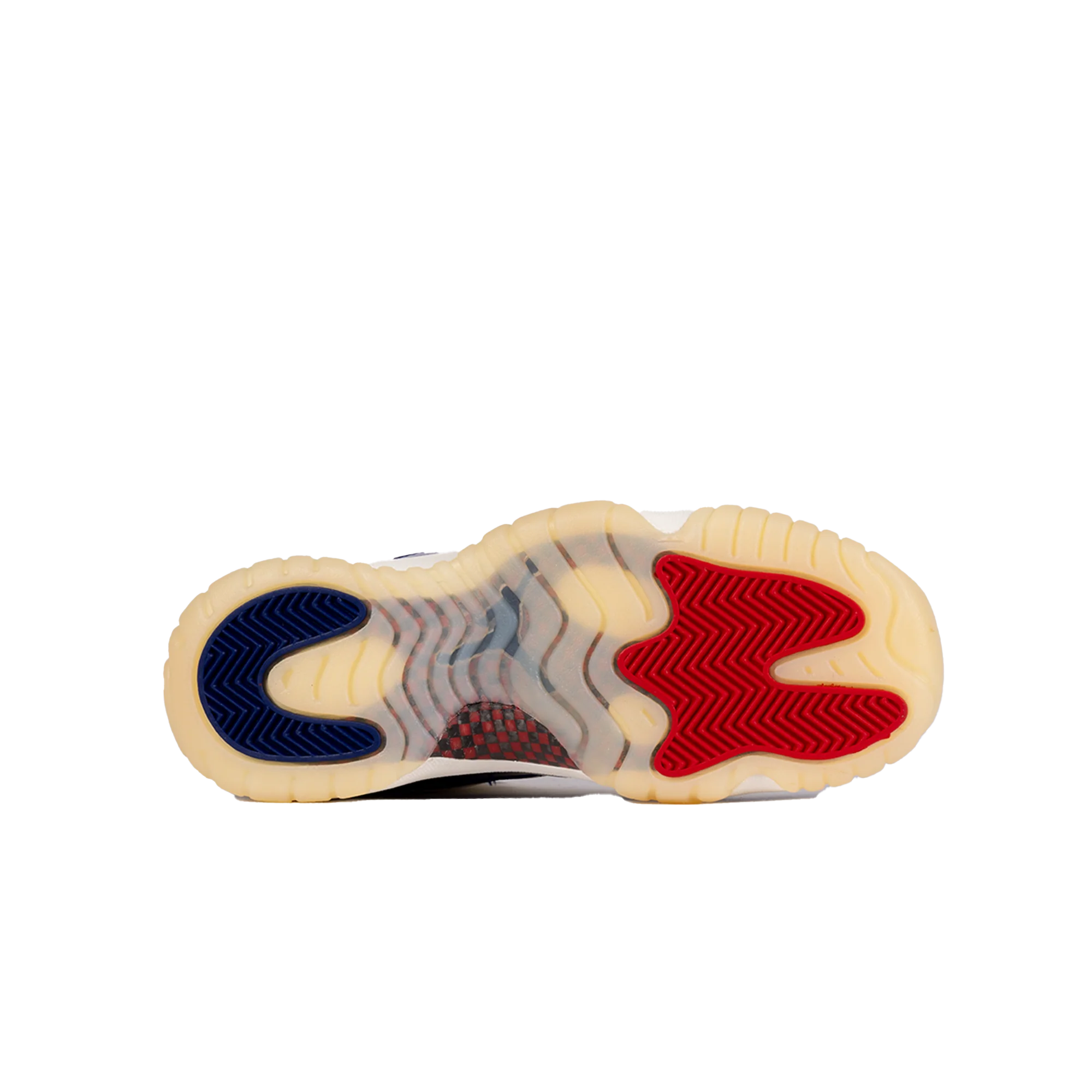 Nike Air Jordan 11 Retro RA (GS) Deep Royal Blue/Fire Red/Sail/Black IH2364-400 - Image 8