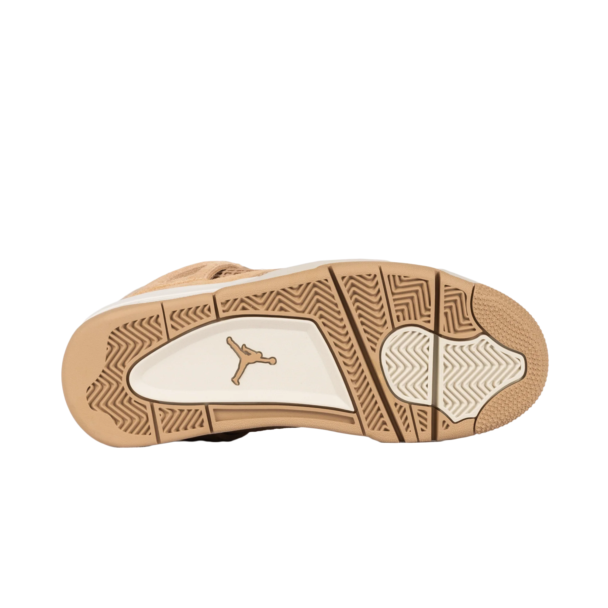 Nike Women's Air Jordan 4 Retro Hemp/Lt Orewood Brown HV0823-200 - Image 9