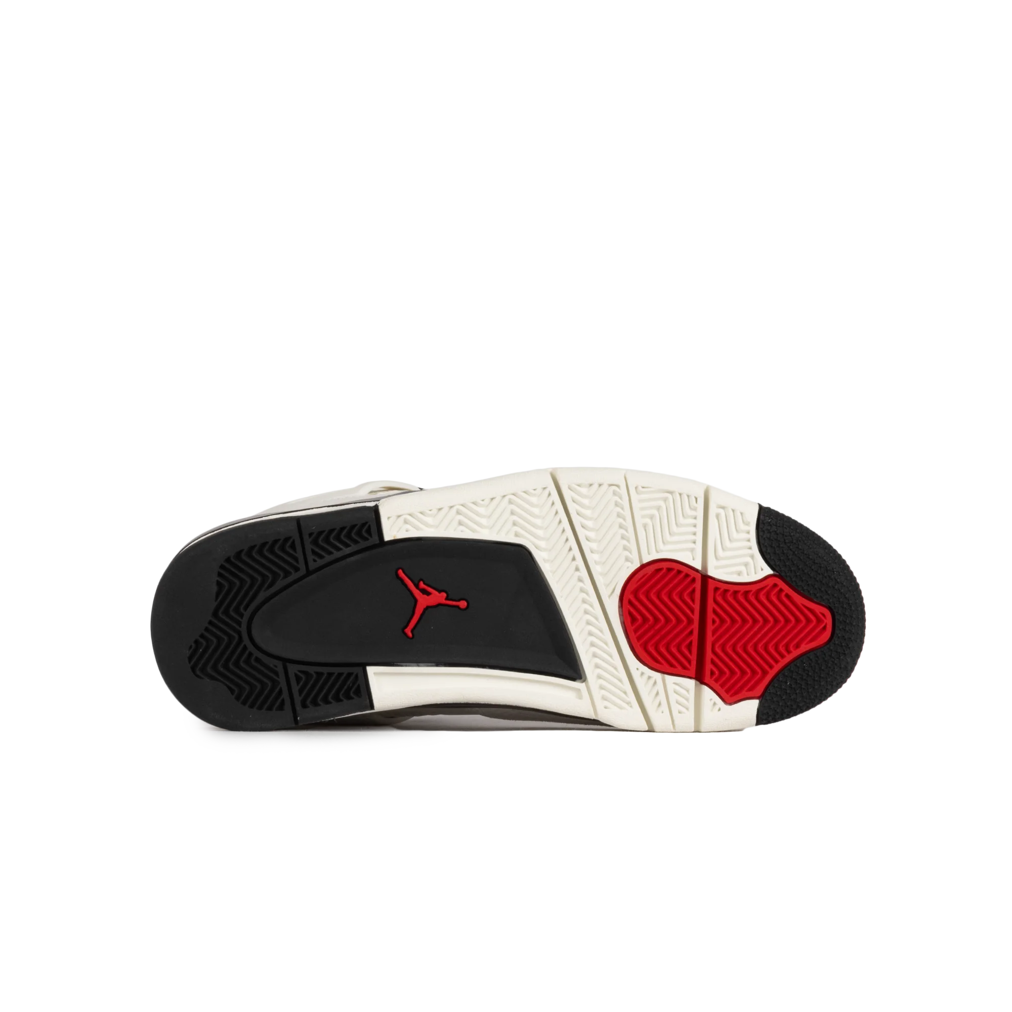 Nike Air Jordan 4 Retro OG FC (GS) Sail/Black/University Red IM4026-100 - Image 8