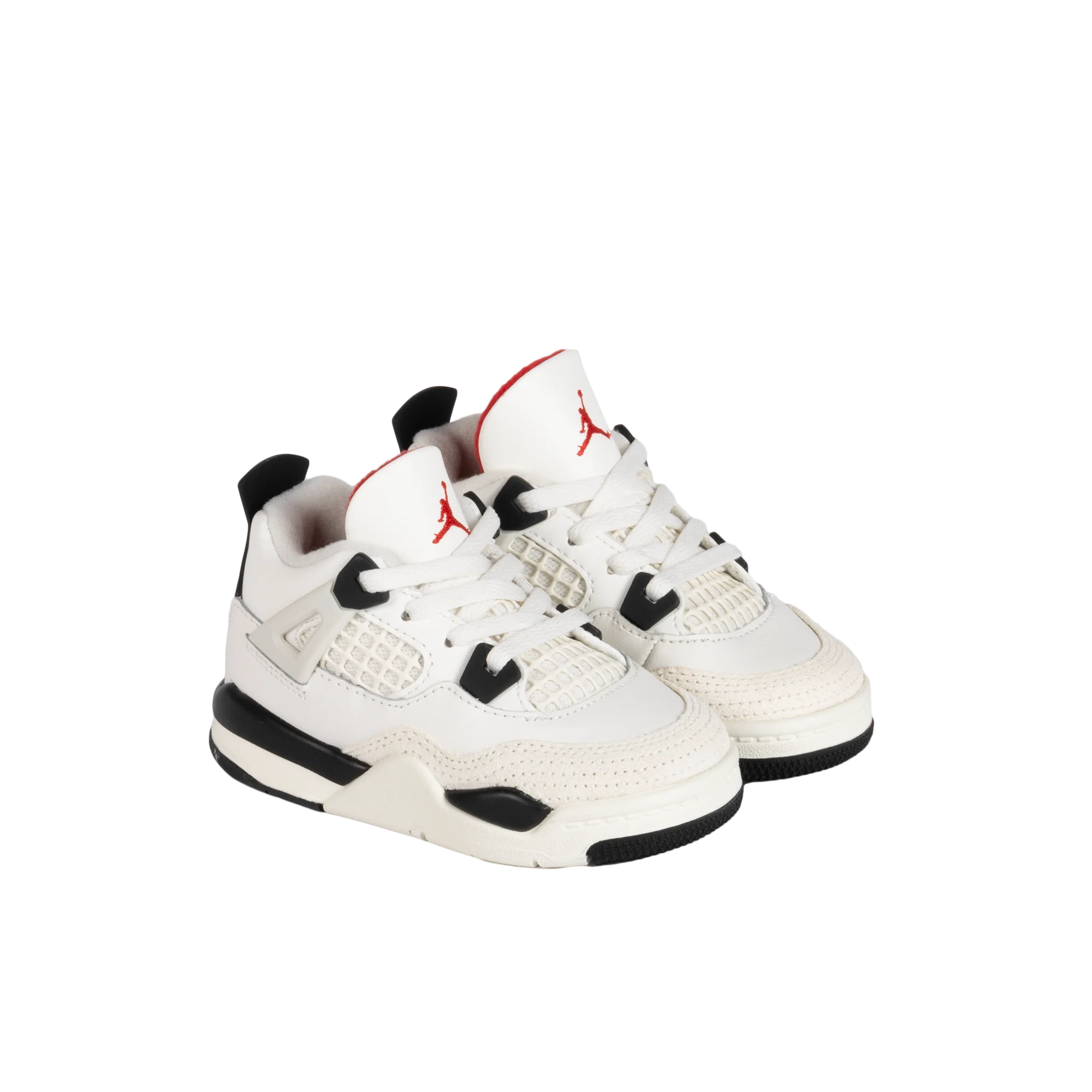 Nike Jordan 4 Retro OG FC (TD) Sail/Black/University Red IM4027-100