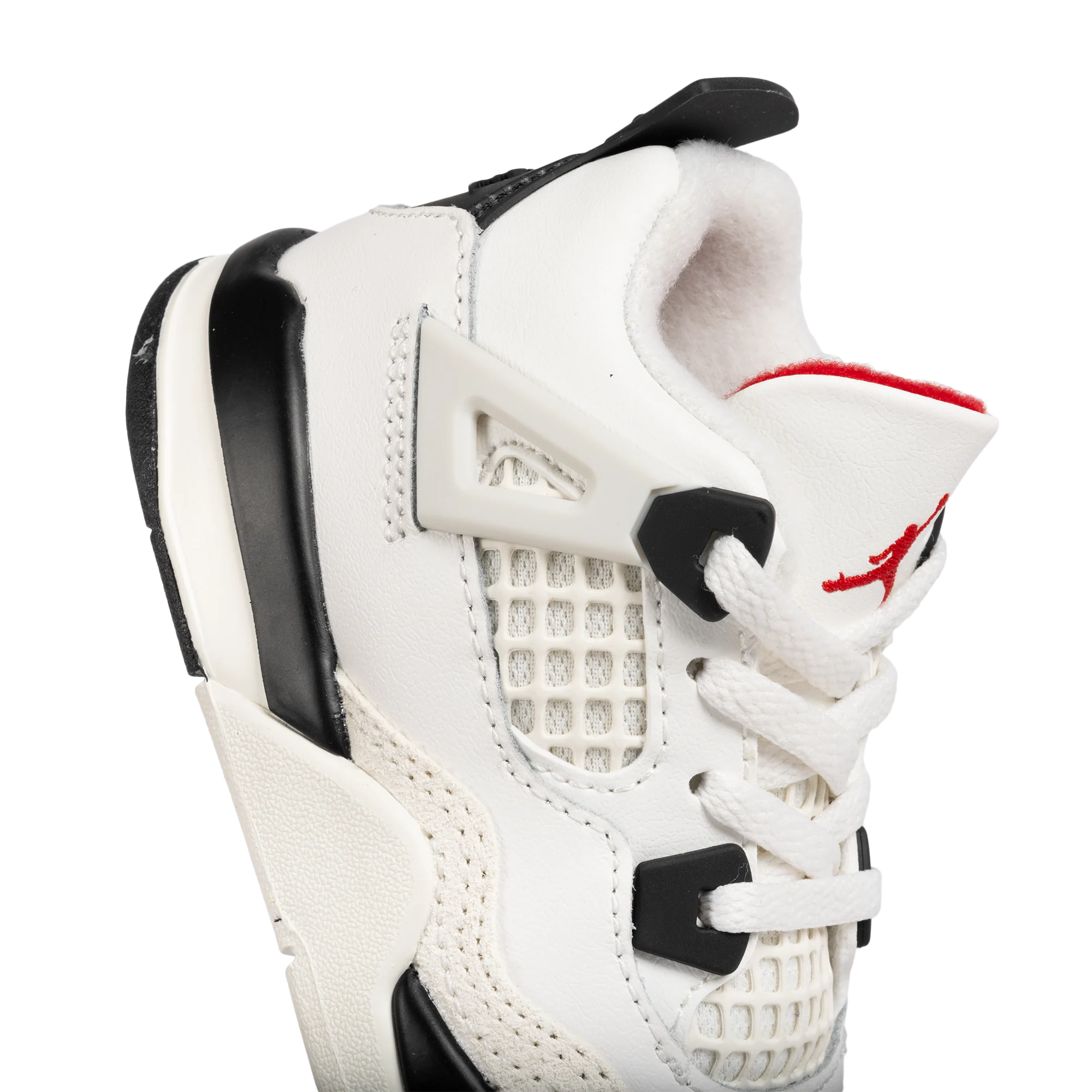 Nike Jordan 4 Retro OG FC (TD) Sail/Black/University Red IM4027-100 - Image 2