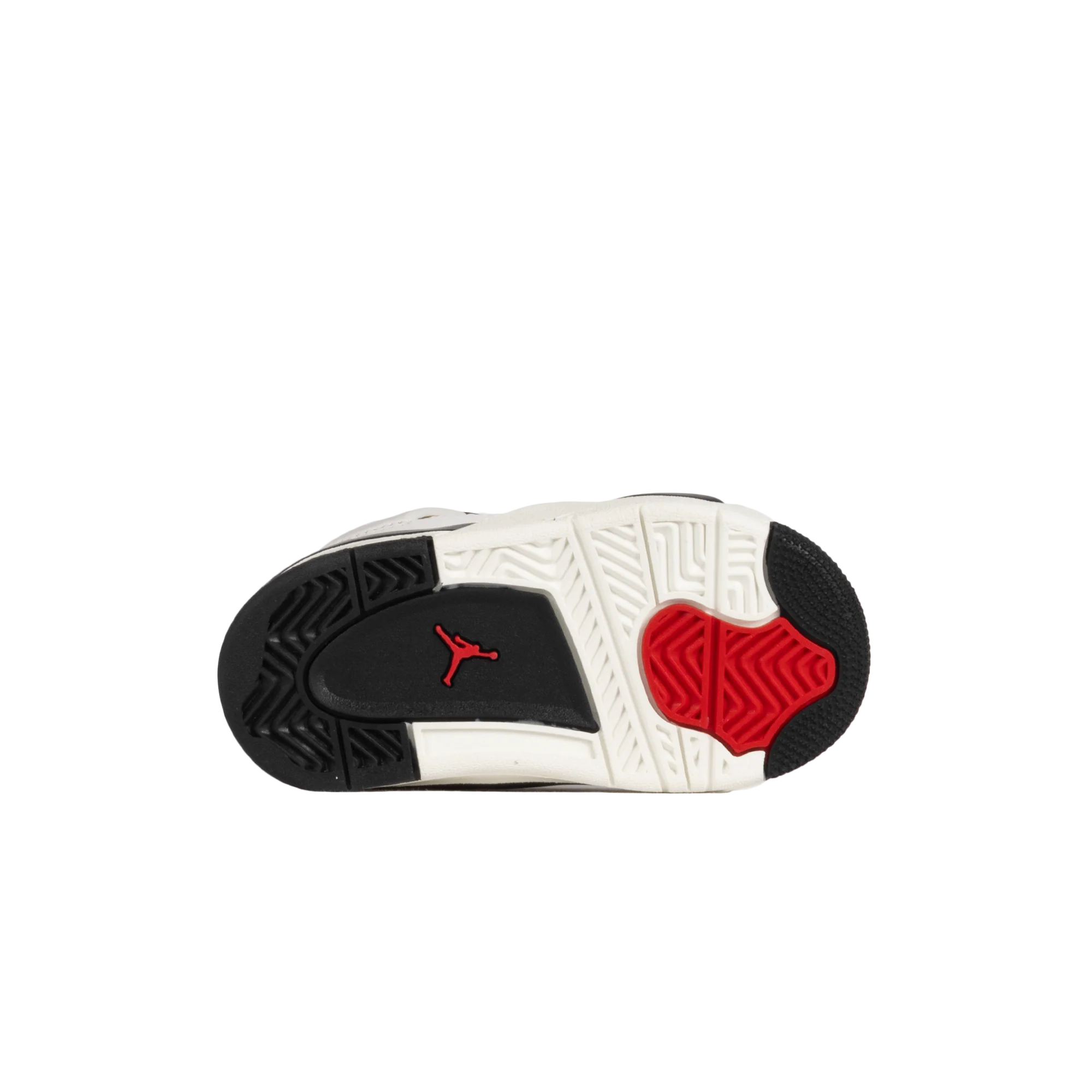 Nike Jordan 4 Retro OG FC (TD) Sail/Black/University Red IM4027-100 - Image 8