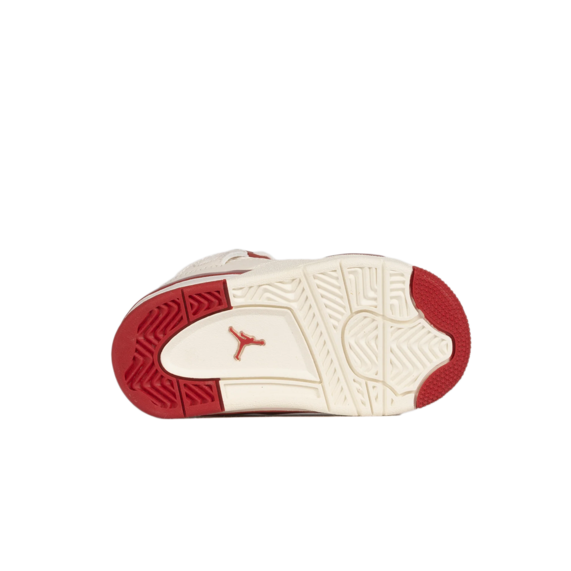 Nike Jordan 4 Retro (TD) "Valentine's Day" Pale Ivory/Sierra Red HV4384-108 - Image 7