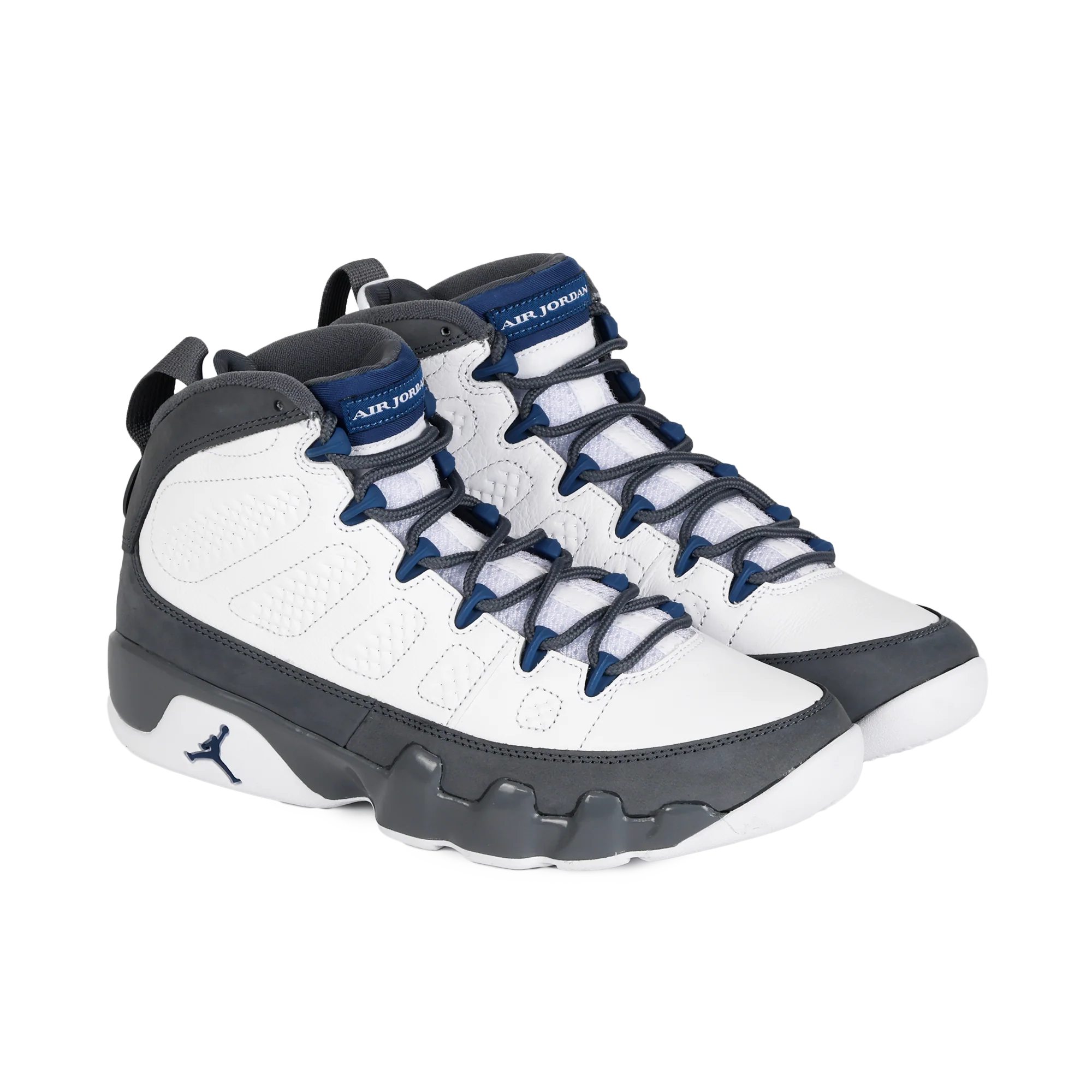 Nike Air Jordan 9 Retro White/French Blue/Flint Grey HV4794-100