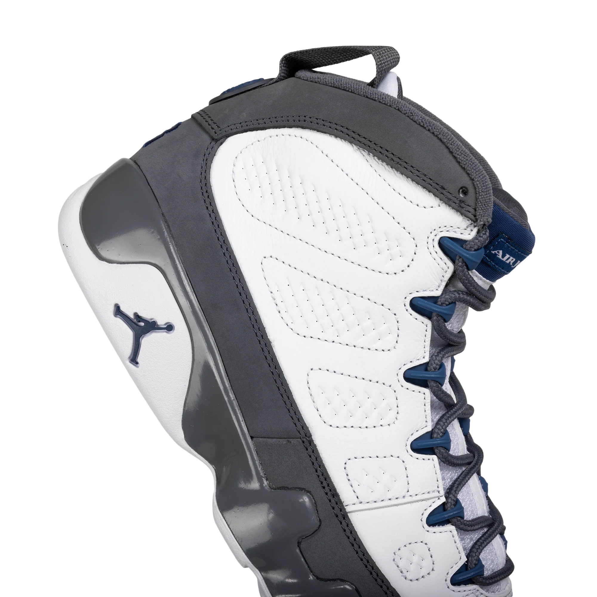 Nike Air Jordan 9 Retro White/French Blue/Flint Grey HV4794-100 - Image 3