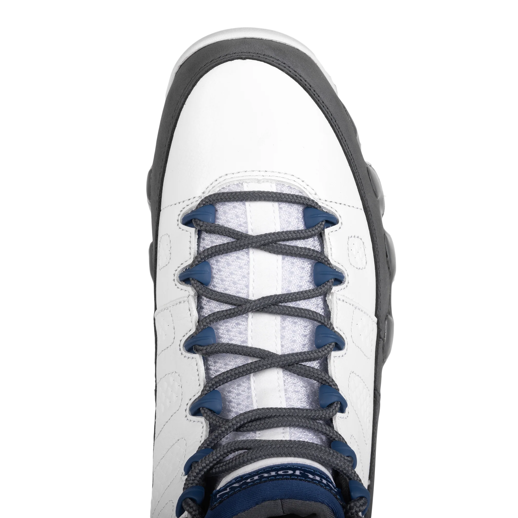 Nike Air Jordan 9 Retro White/French Blue/Flint Grey HV4794-100 - Image 5