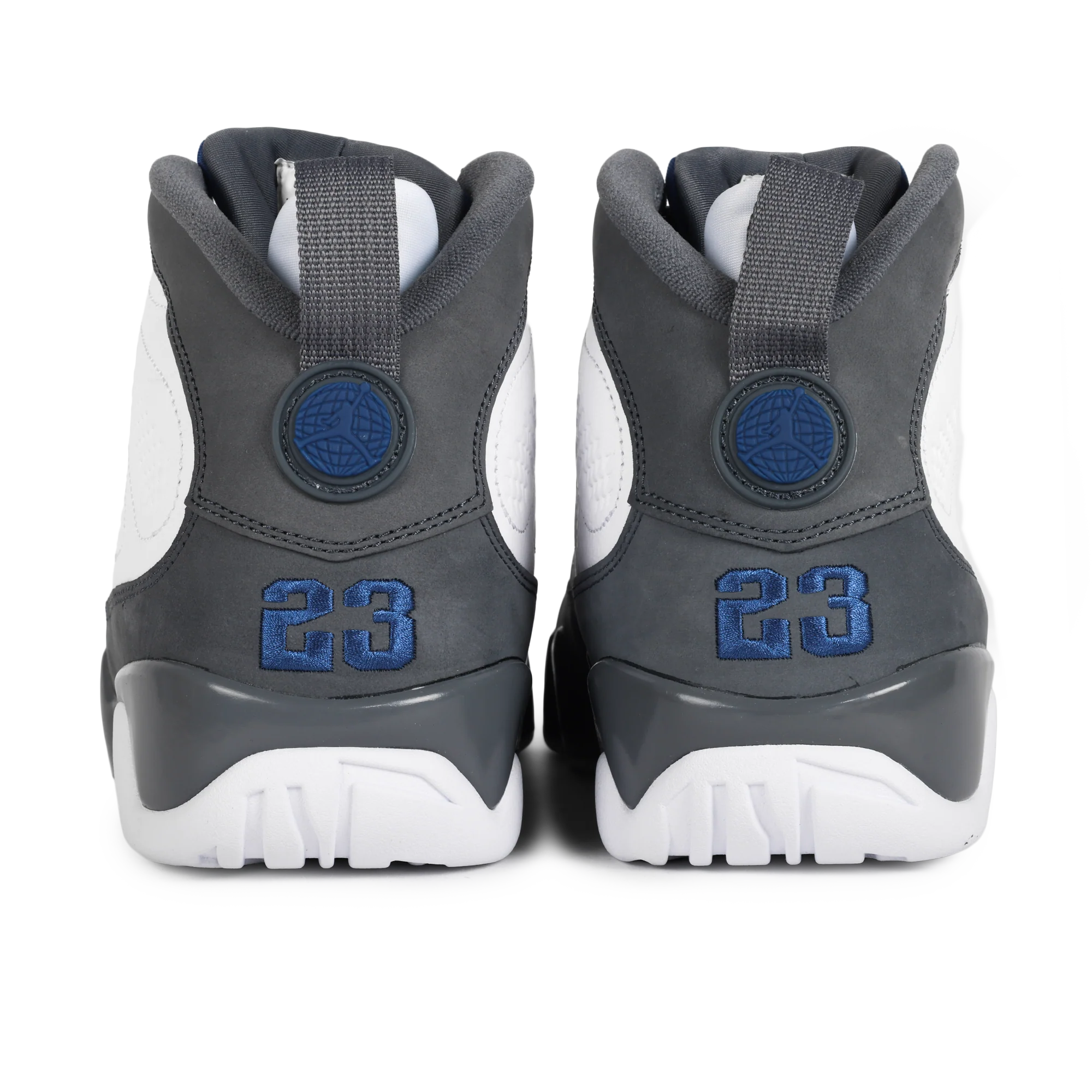 Nike Air Jordan 9 Retro White/French Blue/Flint Grey HV4794-100 - Image 6