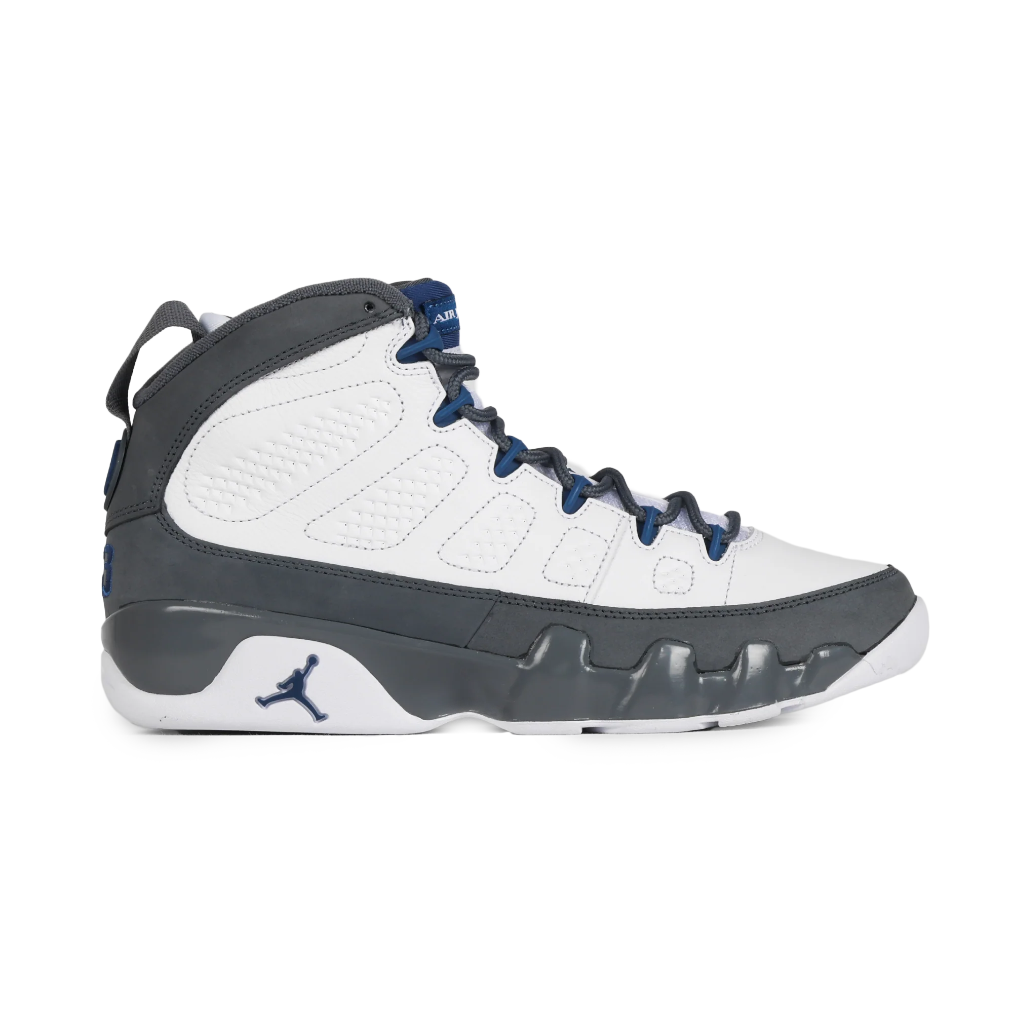 Nike Air Jordan 9 Retro White/French Blue/Flint Grey HV4794-100 - Image 8