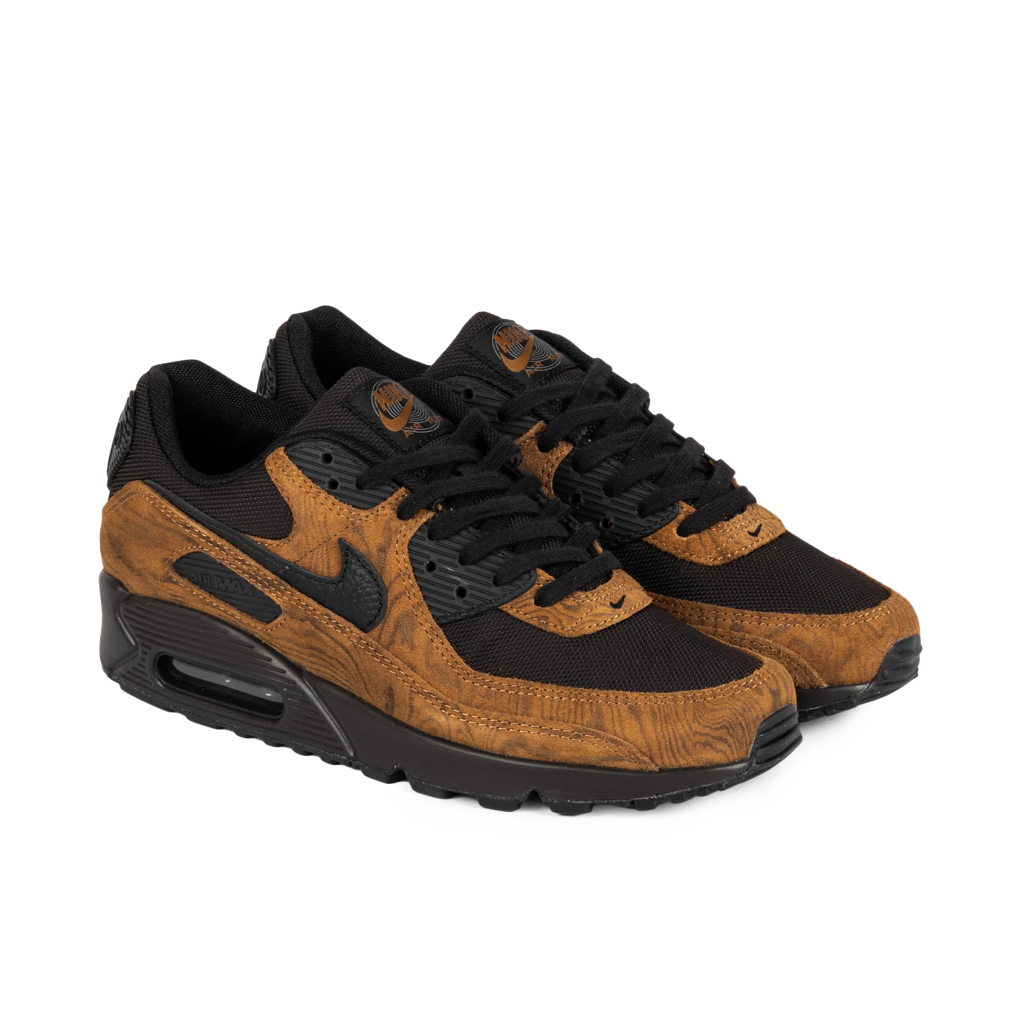 Nike Air Max 90 Premium Lt British Tan/Black/Velvet Brown IQ0283-281