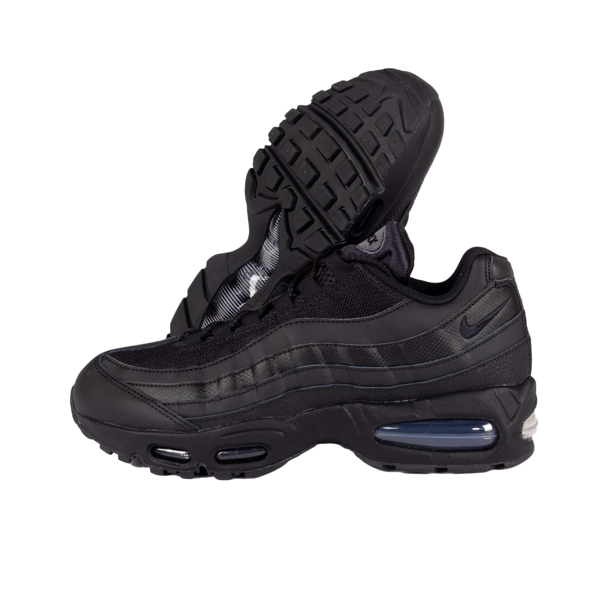 Nike Air Max 95 OG Black/Black/Black/Anthracite HM8755-001 - Image 3