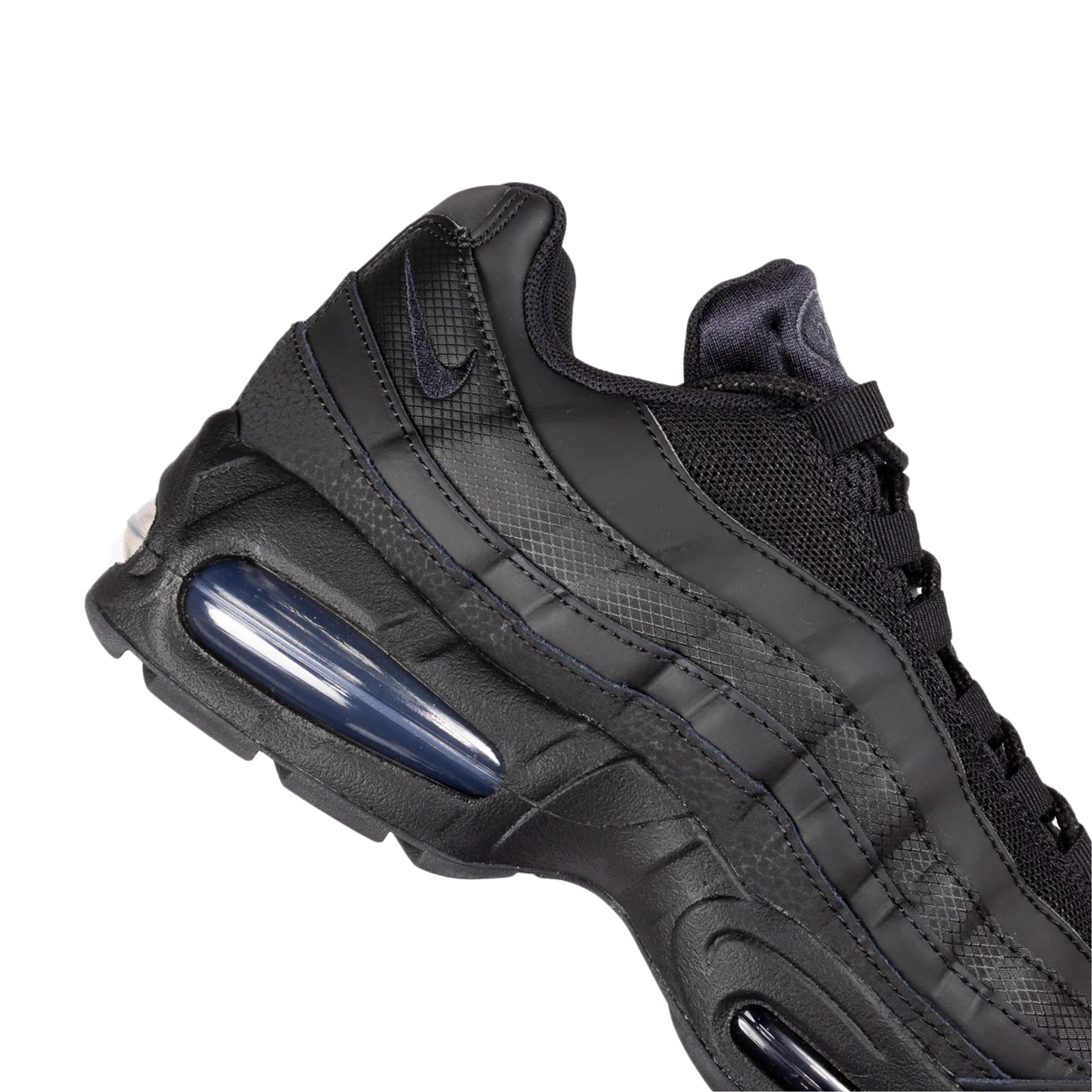 Nike Air Max 95 OG Black/Black/Black/Anthracite HM8755-001 - Image 4