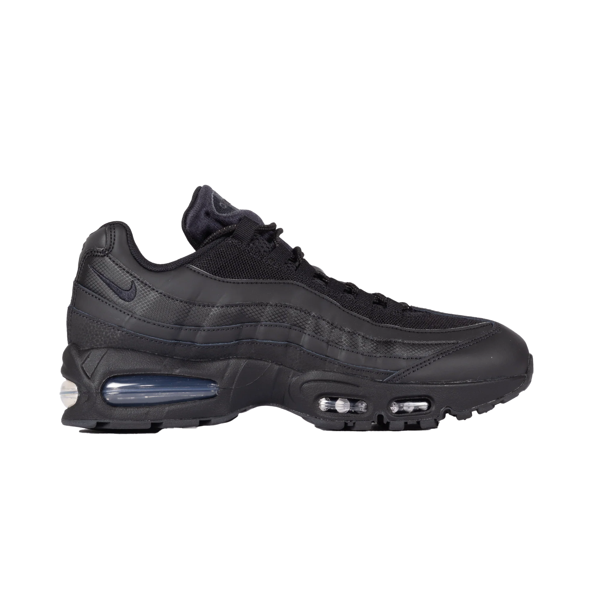 Nike Air Max 95 OG Black/Black/Black/Anthracite HM8755-001 - Image 6