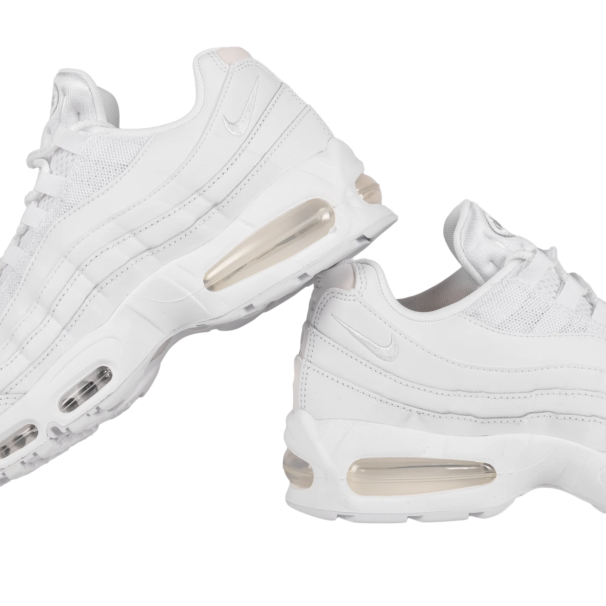 Nike Air Max 95 OG White/White/White/Pure Platinum HM8755-100 - Image 3
