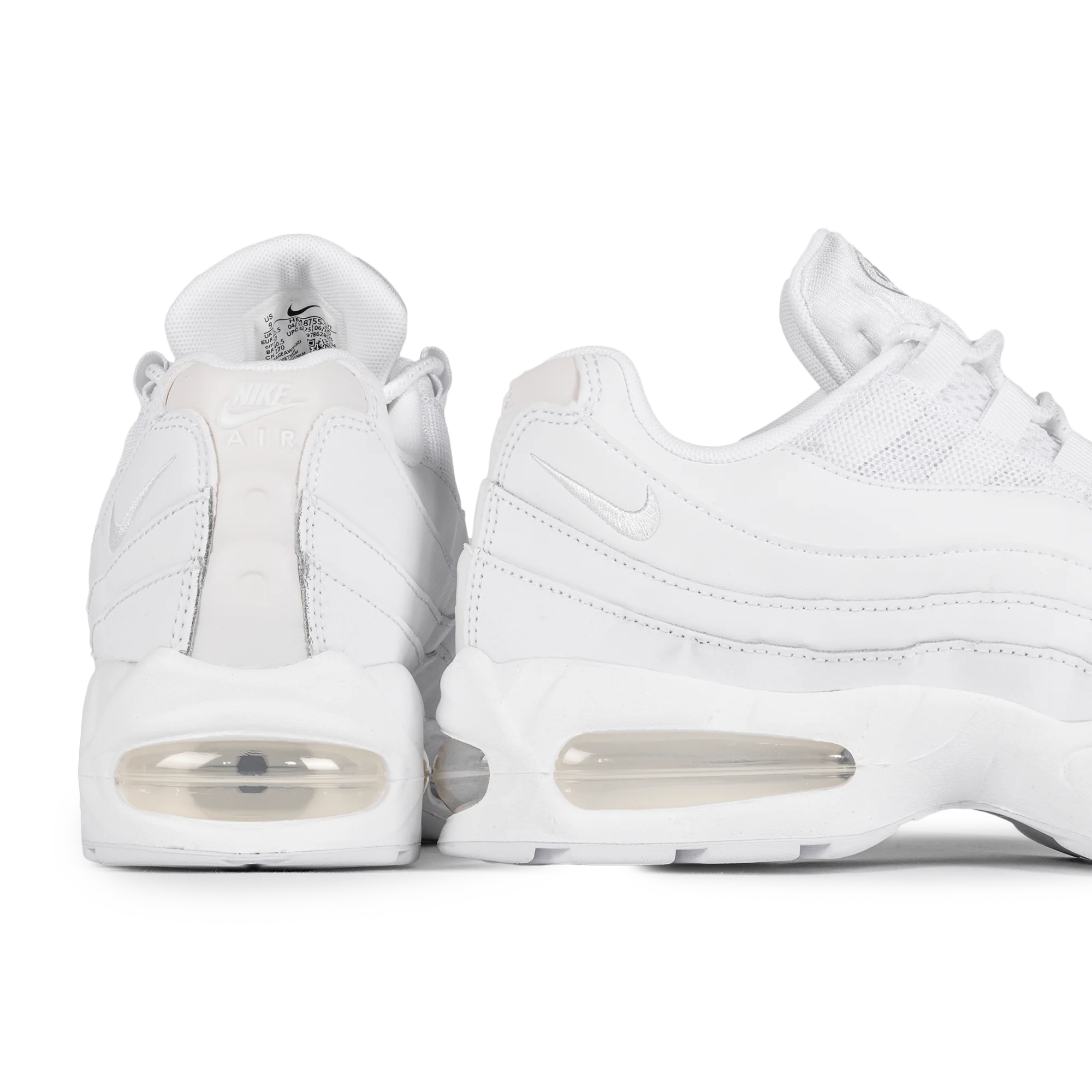 Nike Air Max 95 OG White/White/White/Pure Platinum HM8755-100 - Image 5
