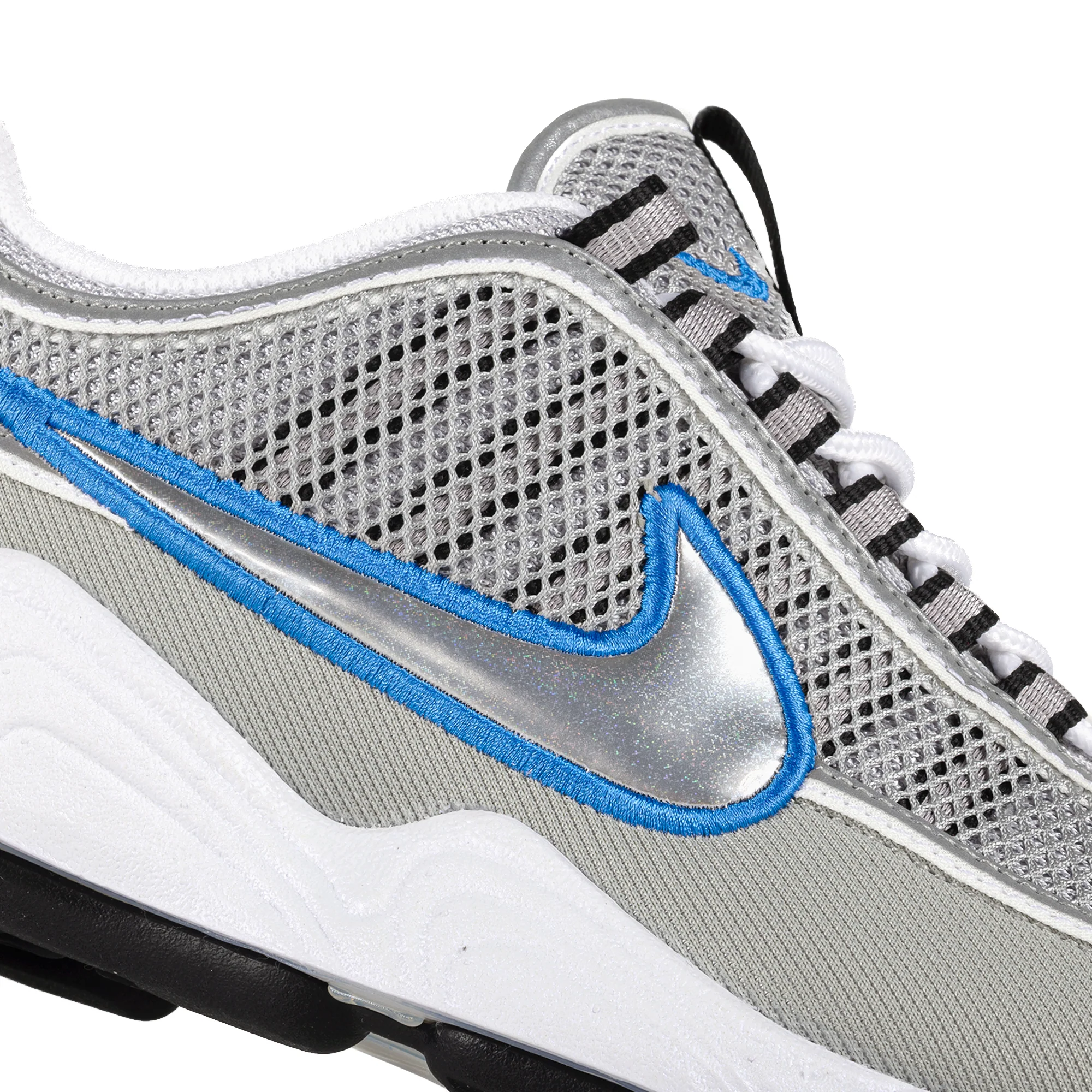 Nike Air Zoom Spiridon SP Metallic Silver/Metallic Silver/White HF9117-003 - Image 4