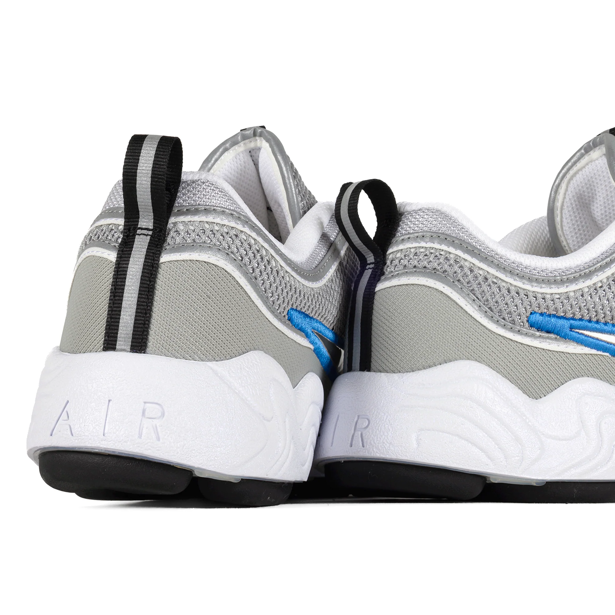 Nike Air Zoom Spiridon SP Metallic Silver/Metallic Silver/White HF9117-003 - Image 6