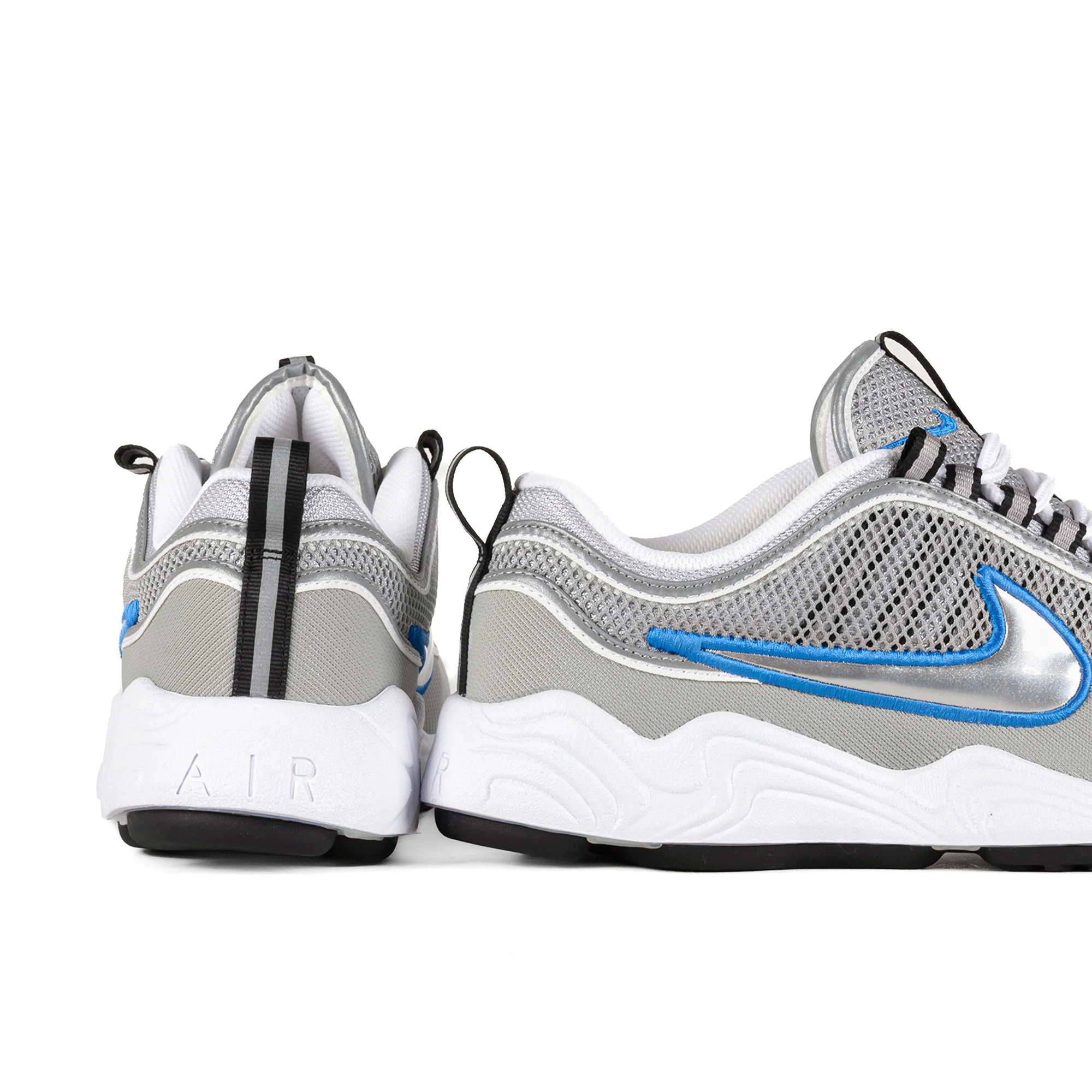 Nike Air Zoom Spiridon SP Metallic Silver/Metallic Silver/White HF9117-003 - Image 7