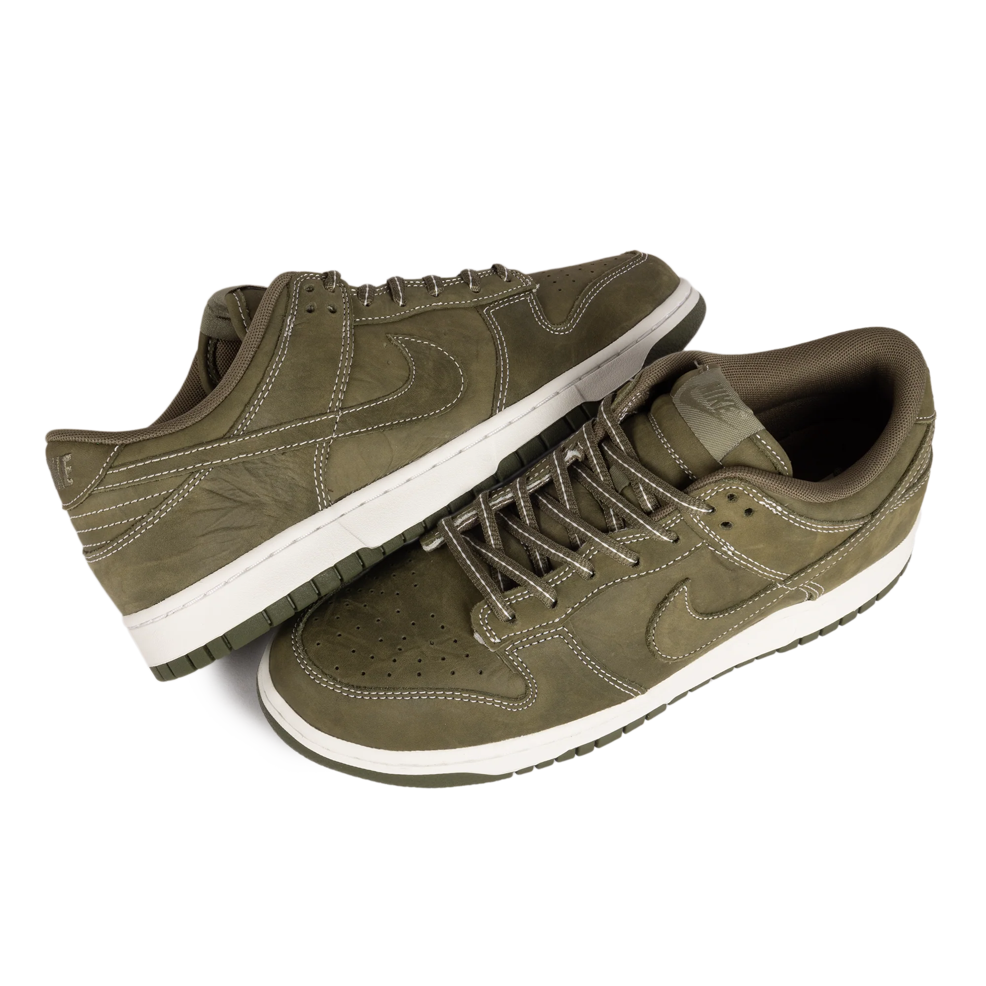 Nike Dunk Low Qs Medium Olive/Medium Olive/Summit White IO4550-200 - Image 2