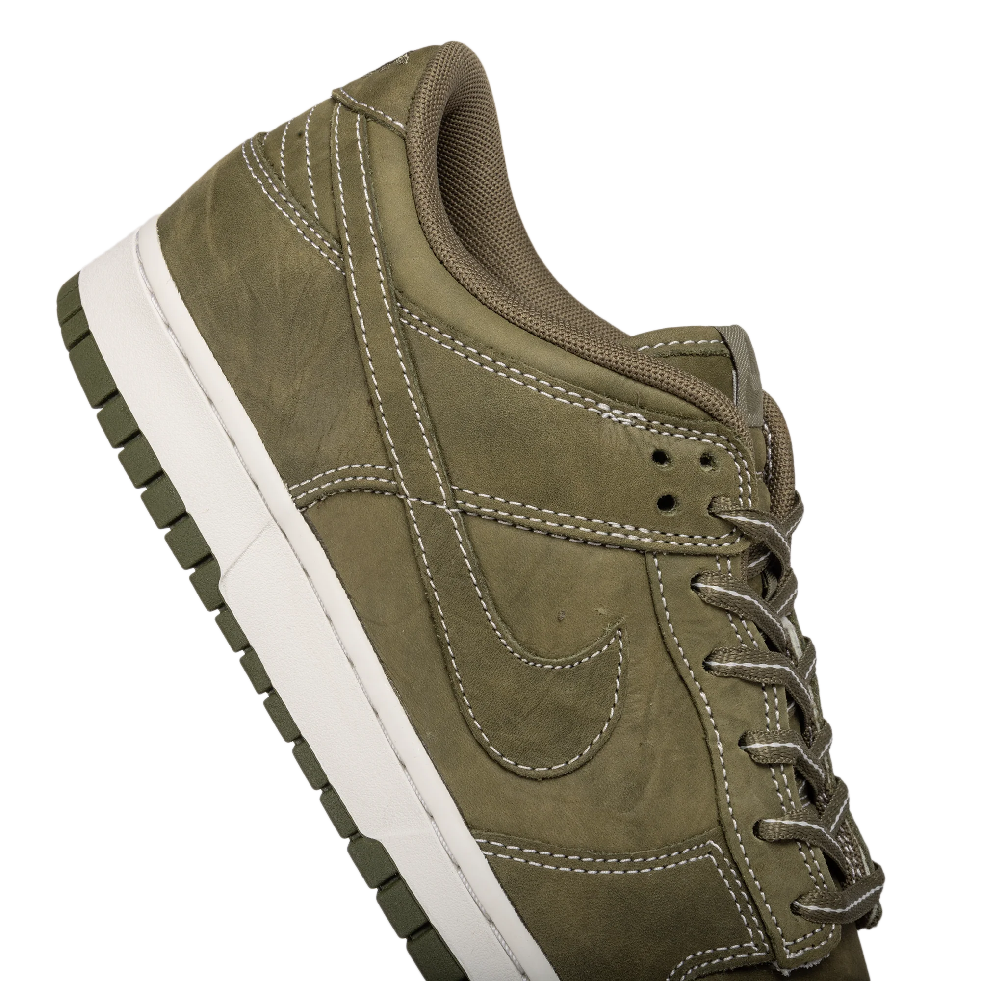 Nike Dunk Low Qs Medium Olive/Medium Olive/Summit White IO4550-200 - Image 3
