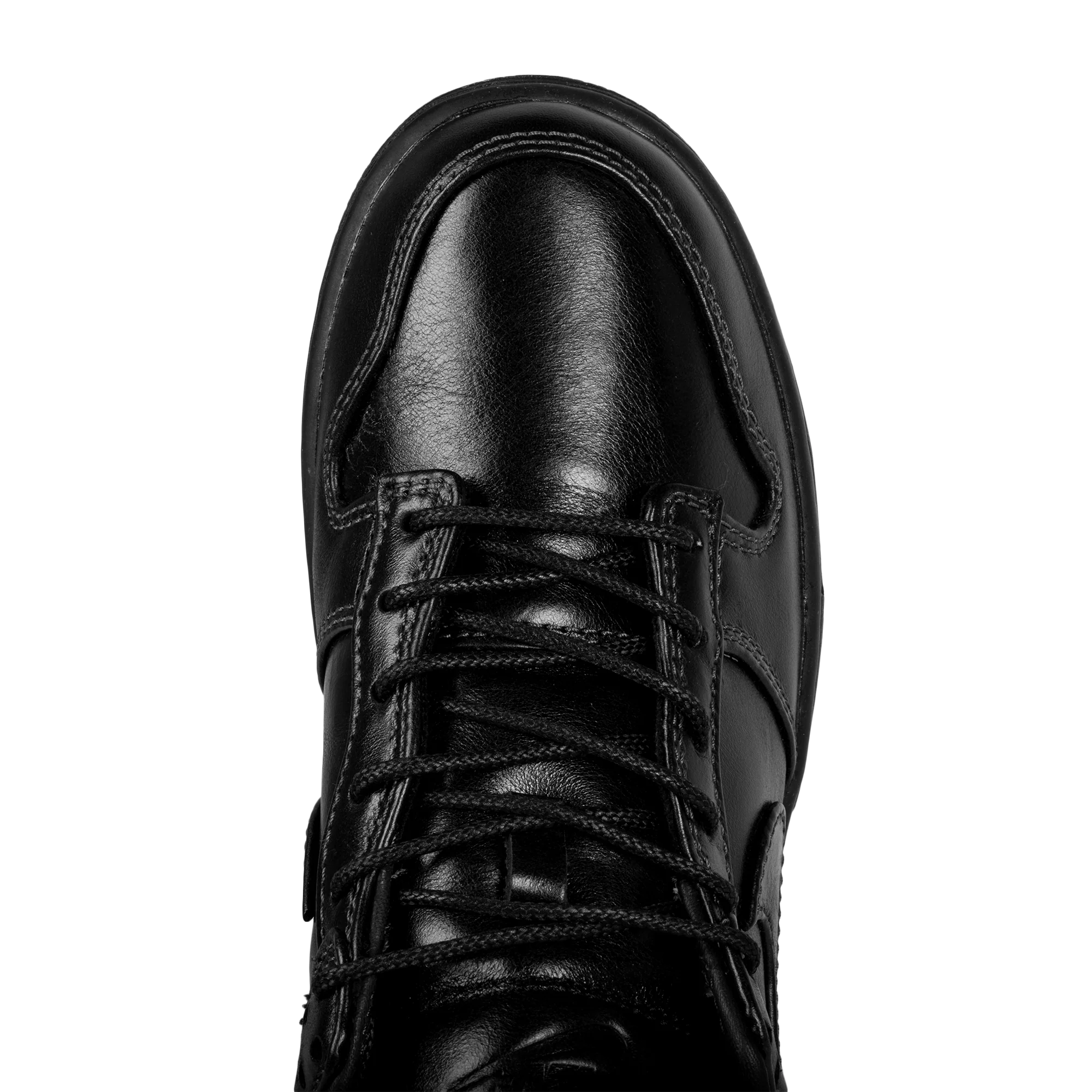 Nike Dunk Low Retro PRM QS Black/Black/Black IQ3342-001 - Image 4