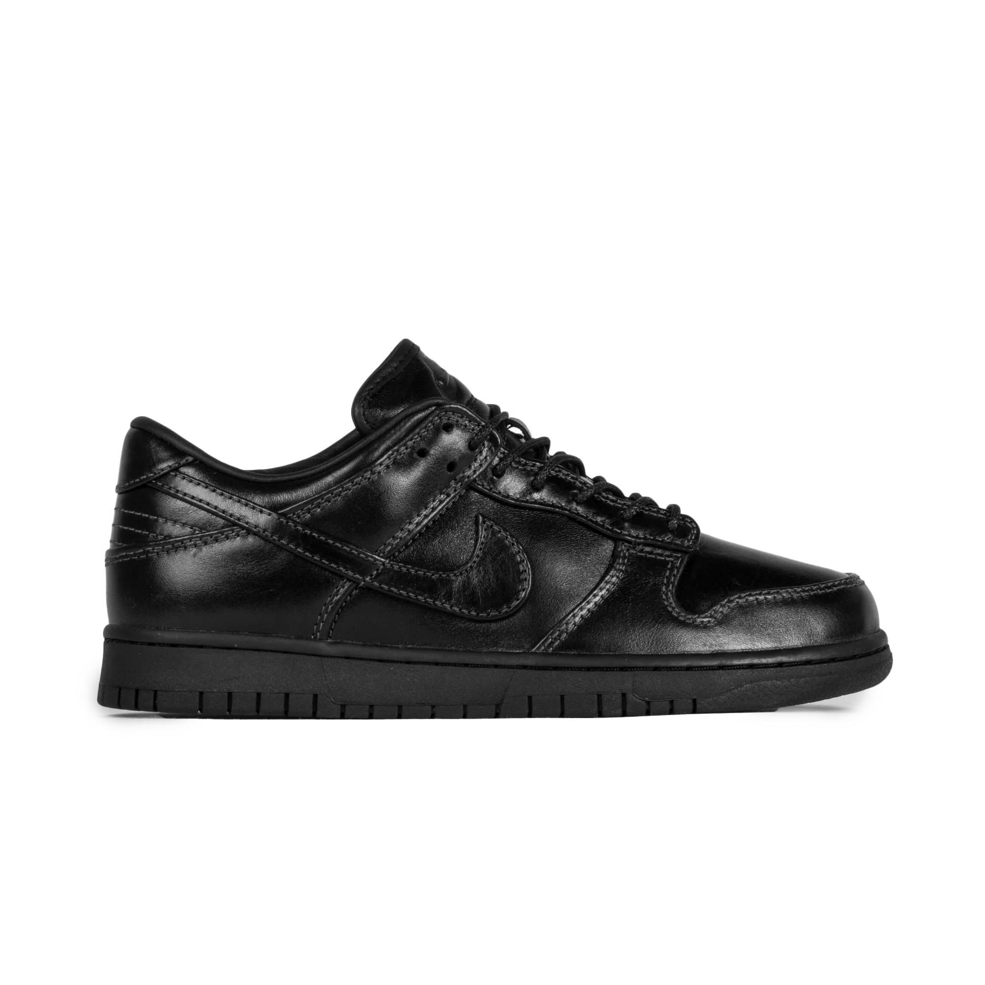 Nike Dunk Low Retro PRM QS Black/Black/Black IQ3342-001 - Image 6