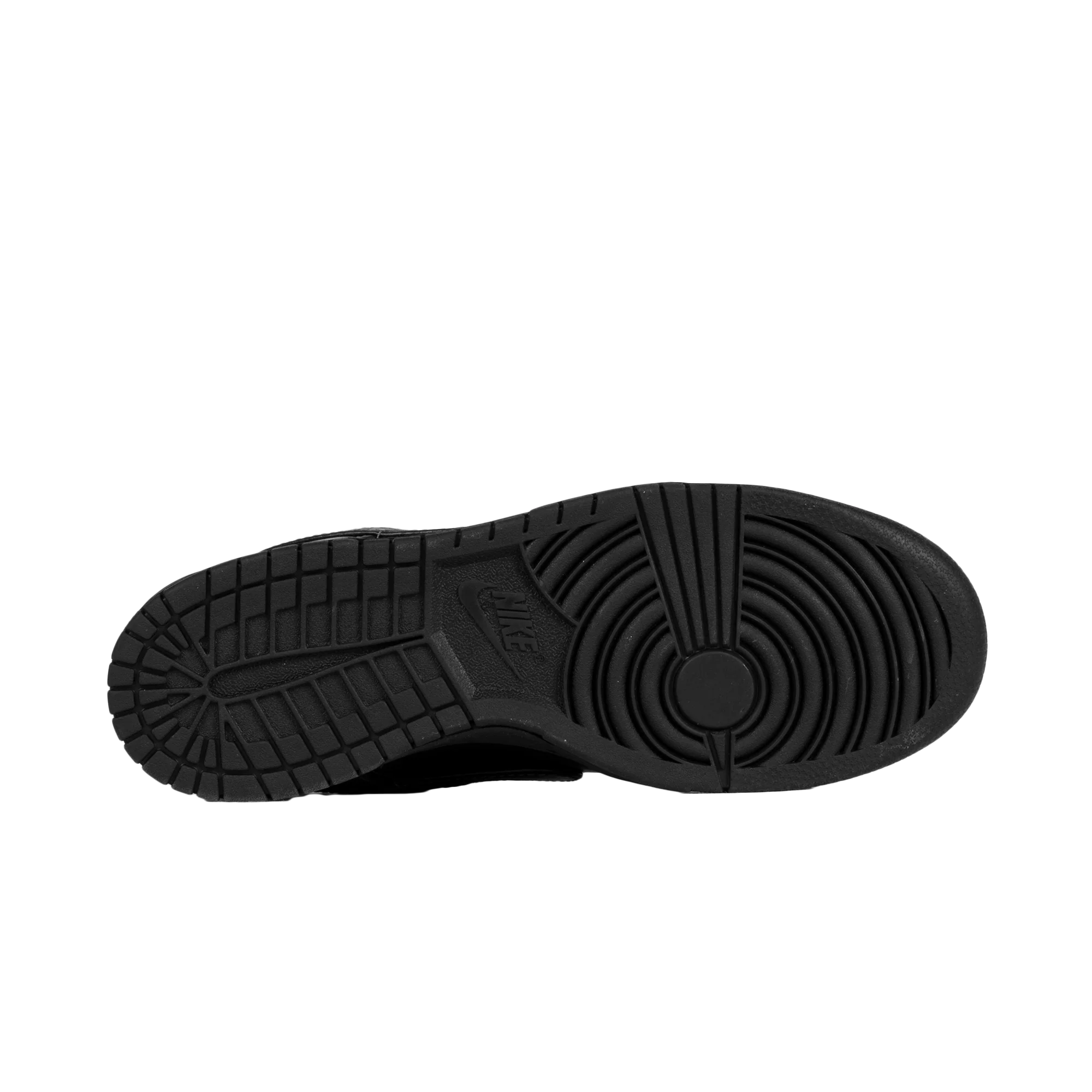 Nike Dunk Low Retro PRM QS Black/Black/Black IQ3342-001 - Image 7