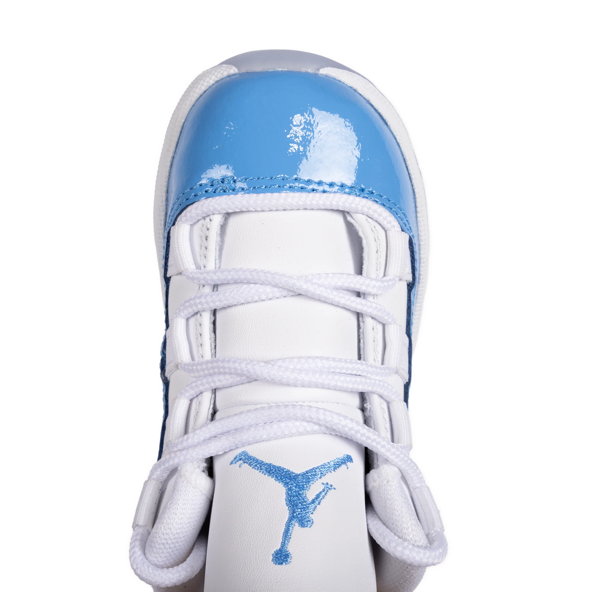 Nike Jordan 11 Retro Low "University Blue" (TD) White/University Blue/Black FV5120-100 - Image 3