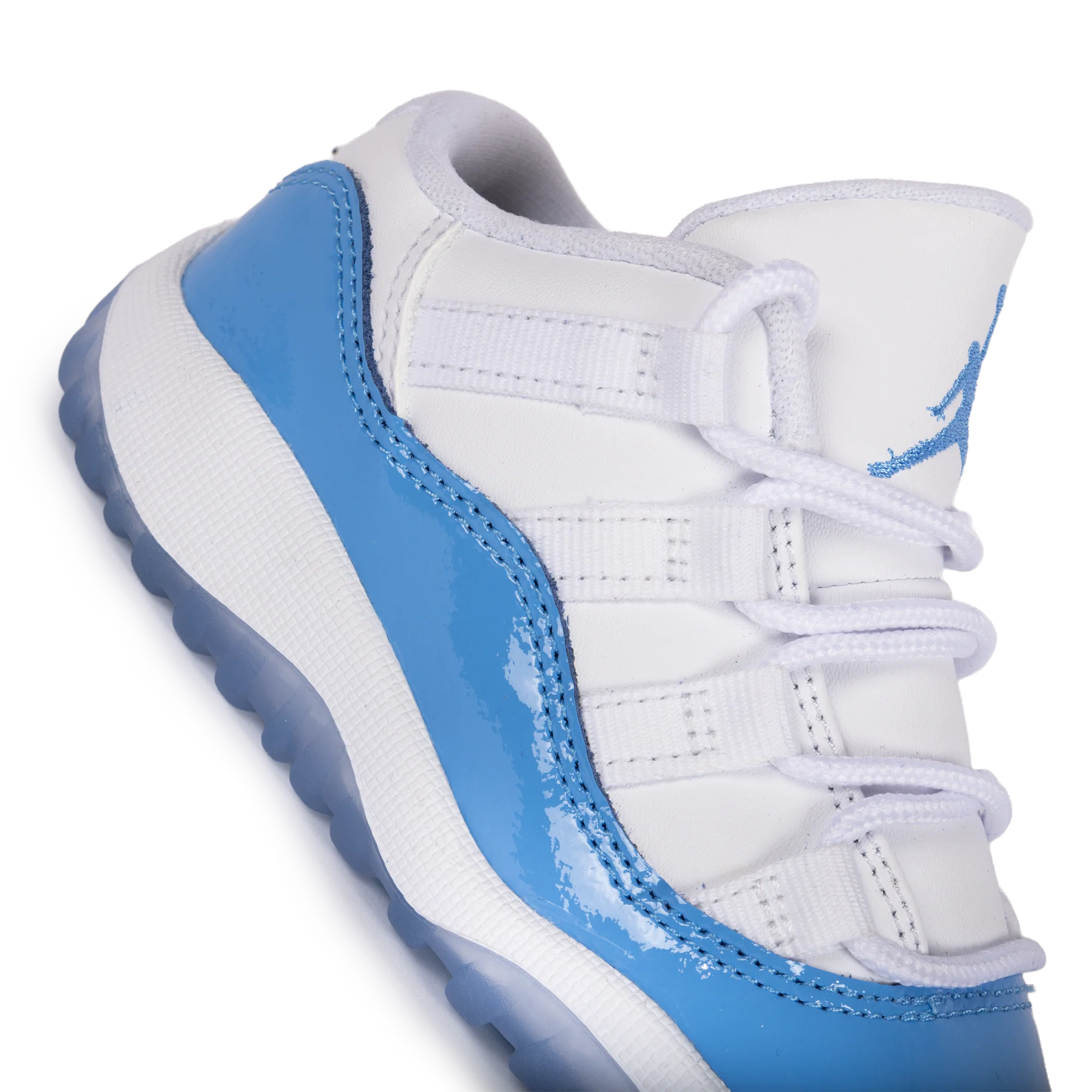 Nike Jordan 11 Retro Low "University Blue" (TD) White/University Blue/Black FV5120-100 - Image 5