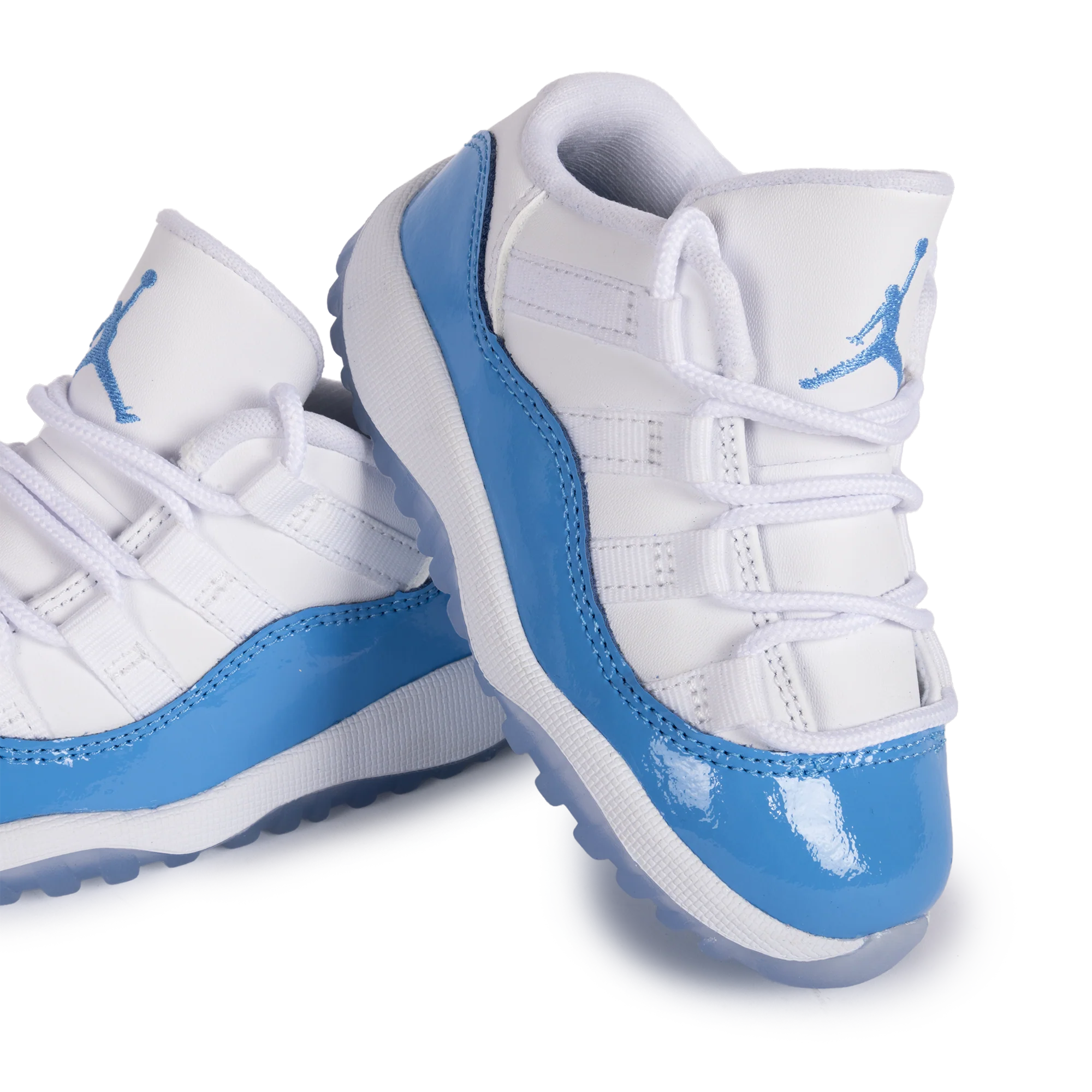 Nike Jordan 11 Retro Low "University Blue" (TD) White/University Blue/Black FV5120-100 - Image 6