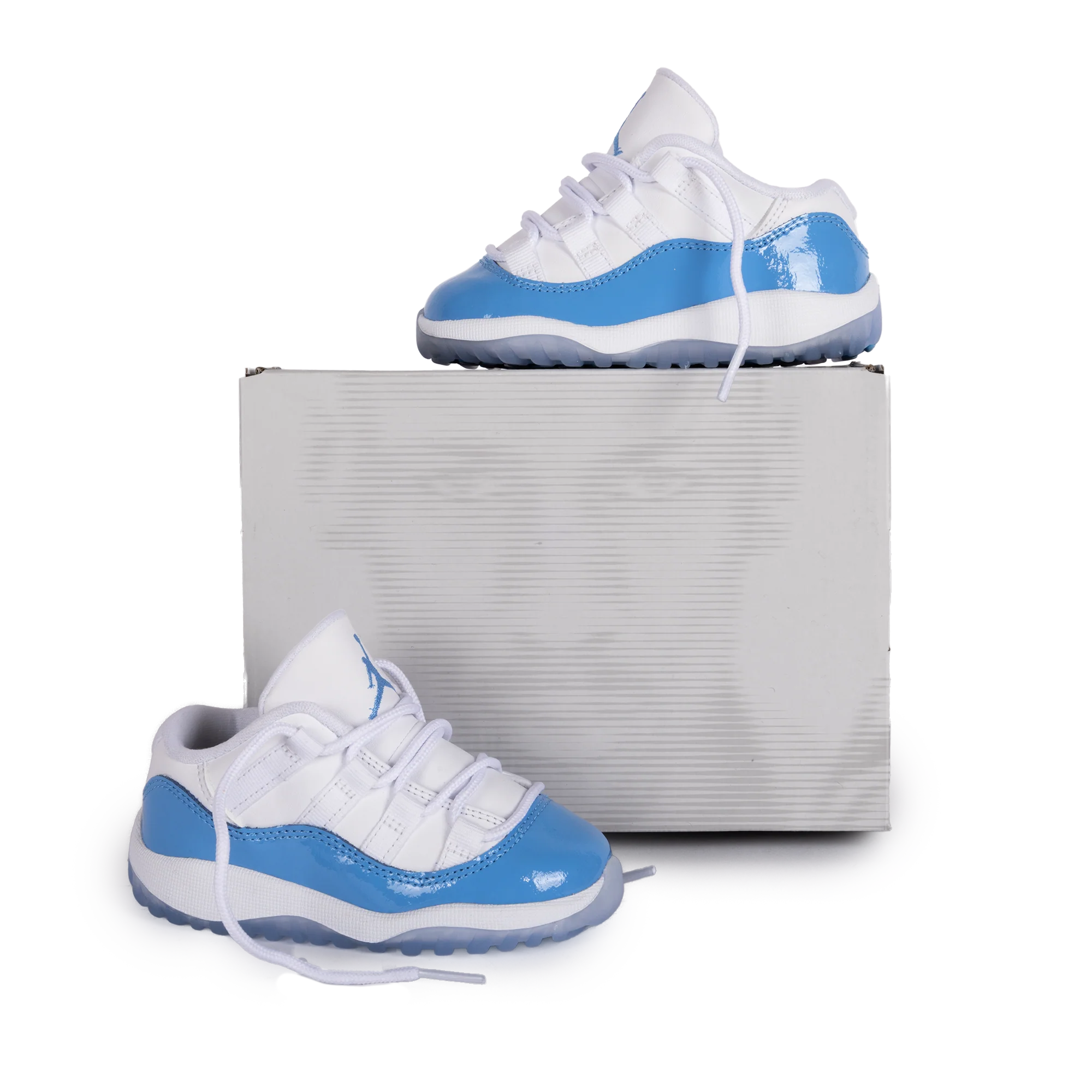 Nike Jordan 11 Retro Low "University Blue" (TD) White/University Blue/Black FV5120-100 - Image 7
