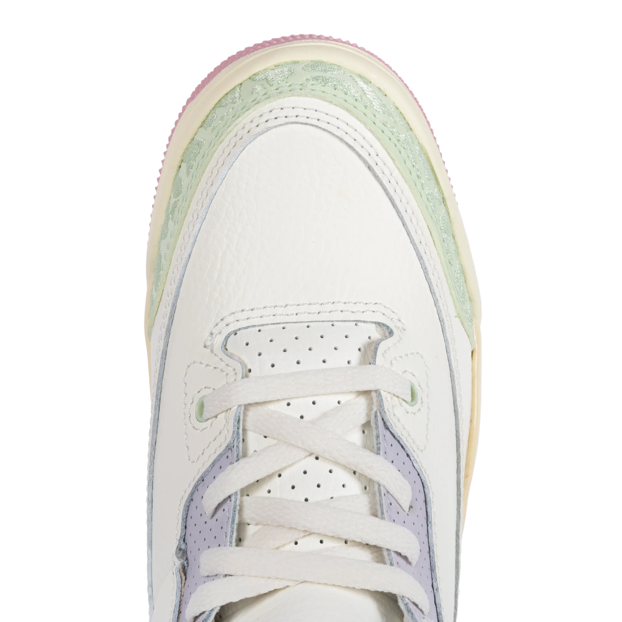 Nike Jordan 3 Retro OG "Spring Is In The Air" (PS) Sail/Aura/Jade Aura/Iris Whisper IF4757-100 - Image 5