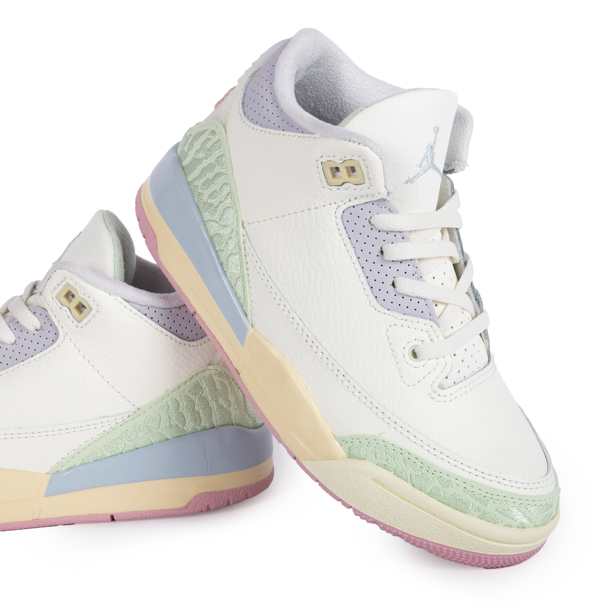 Nike Jordan 3 Retro OG "Spring Is In The Air" (PS) Sail/Aura/Jade Aura/Iris Whisper IF4757-100 - Image 6