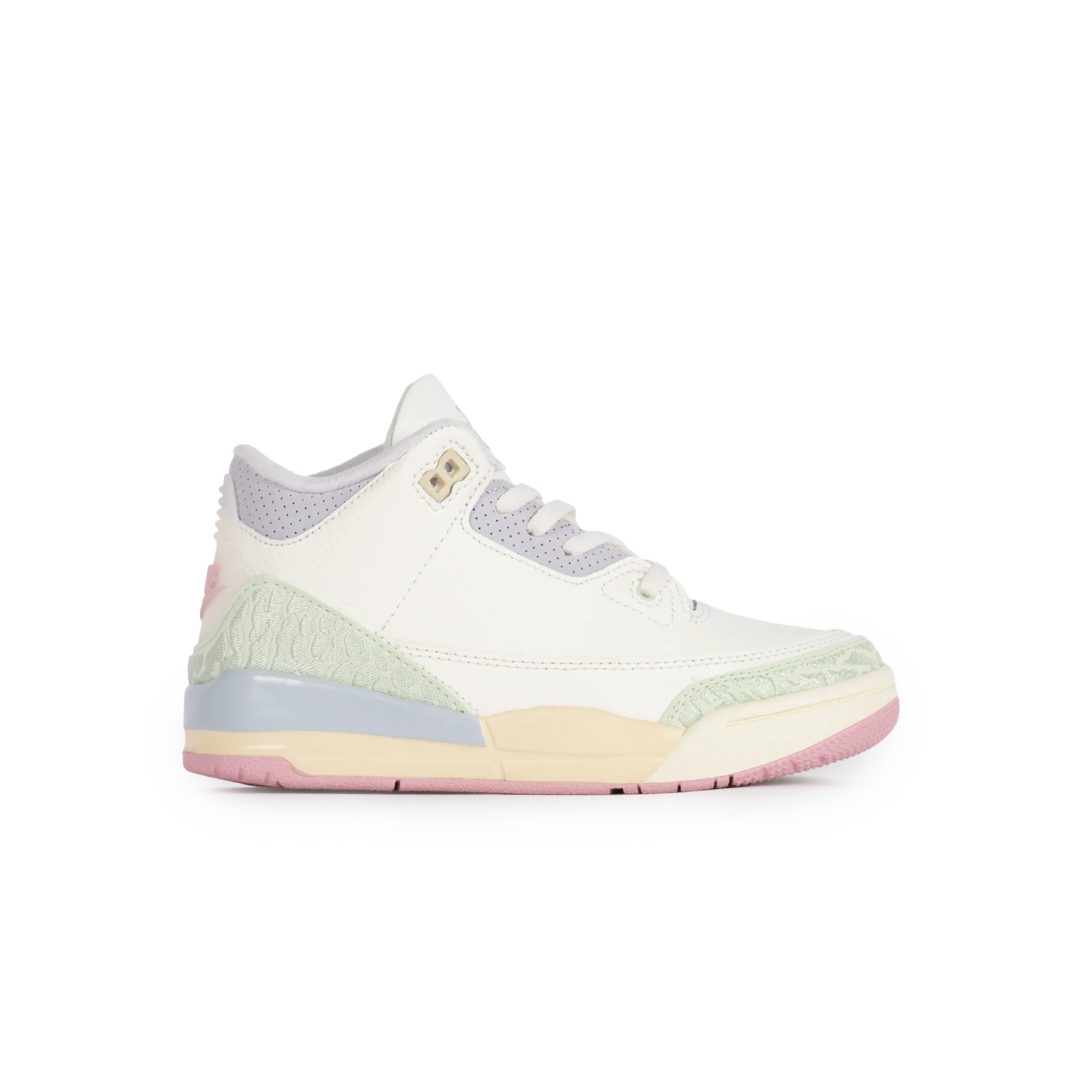 Nike Jordan 3 Retro OG "Spring Is In The Air" (PS) Sail/Aura/Jade Aura/Iris Whisper IF4757-100 - Image 7