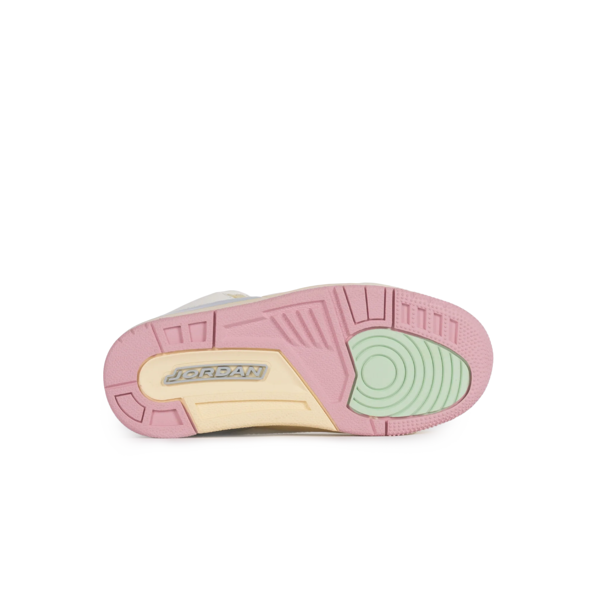 Nike Jordan 3 Retro OG "Spring Is In The Air" (PS) Sail/Aura/Jade Aura/Iris Whisper IF4757-100 - Image 8