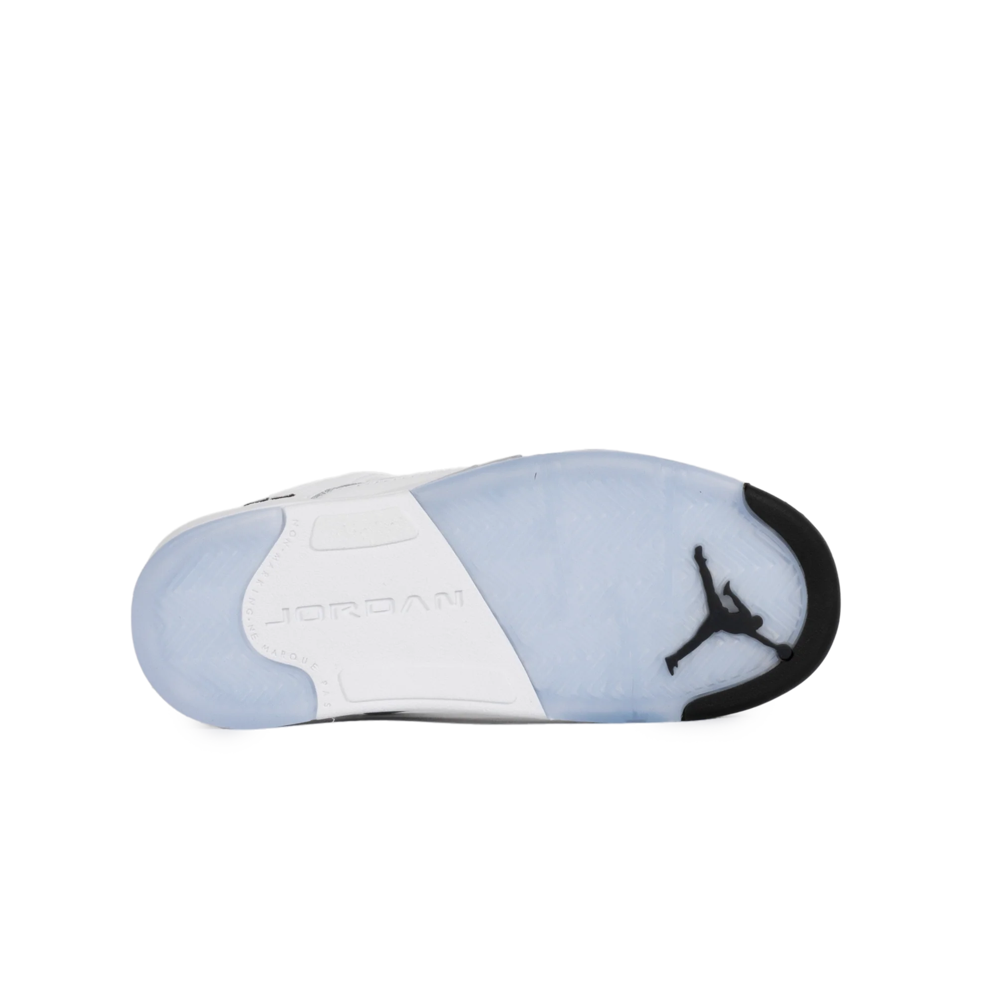 Nike Jordan 5 Retro "White Metallic" (PS) White/Black/Metallic Silver HQ7979-103 - Image 7