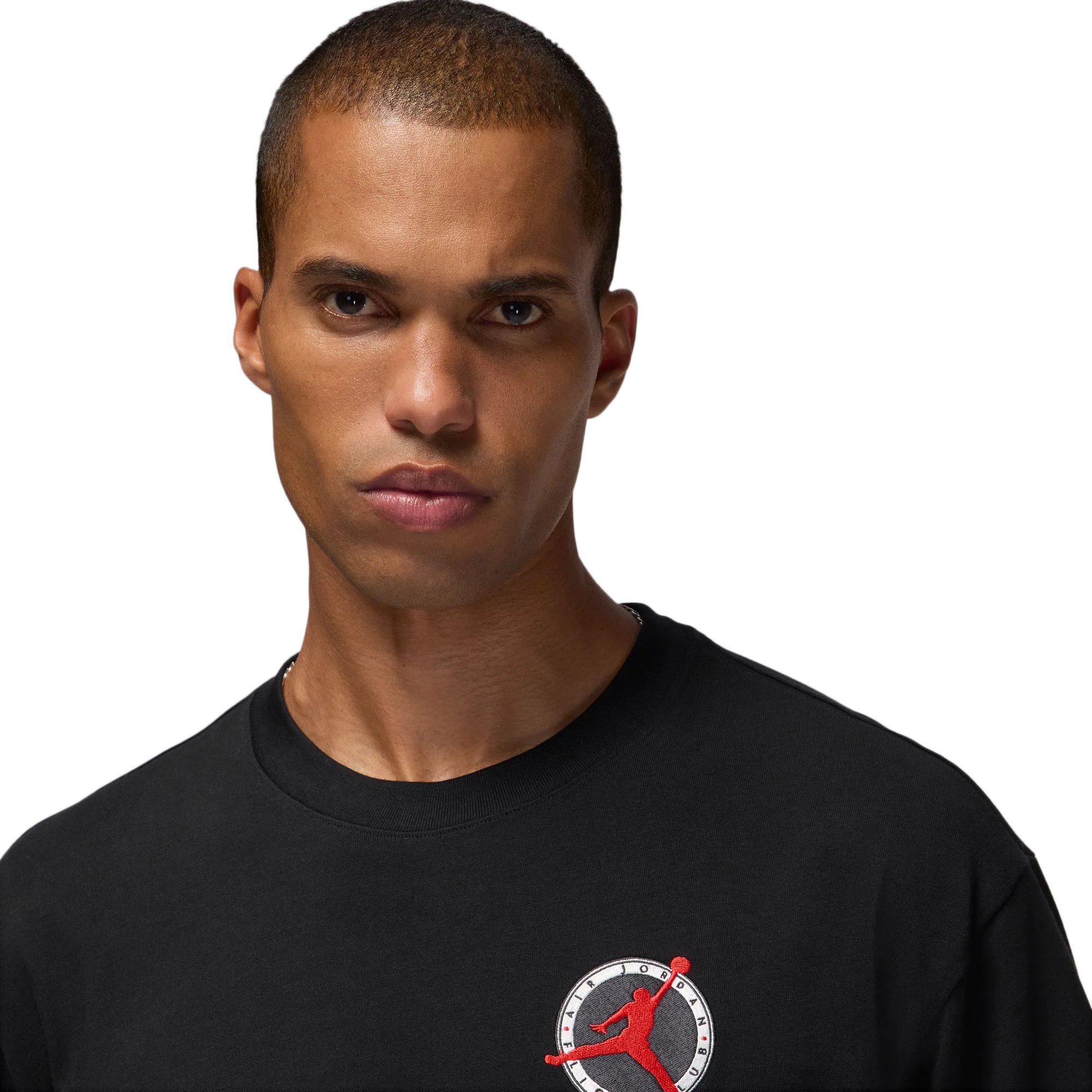 Nike Jordan Flight Club T-Shirt Black IQ0543-010 - Image 4