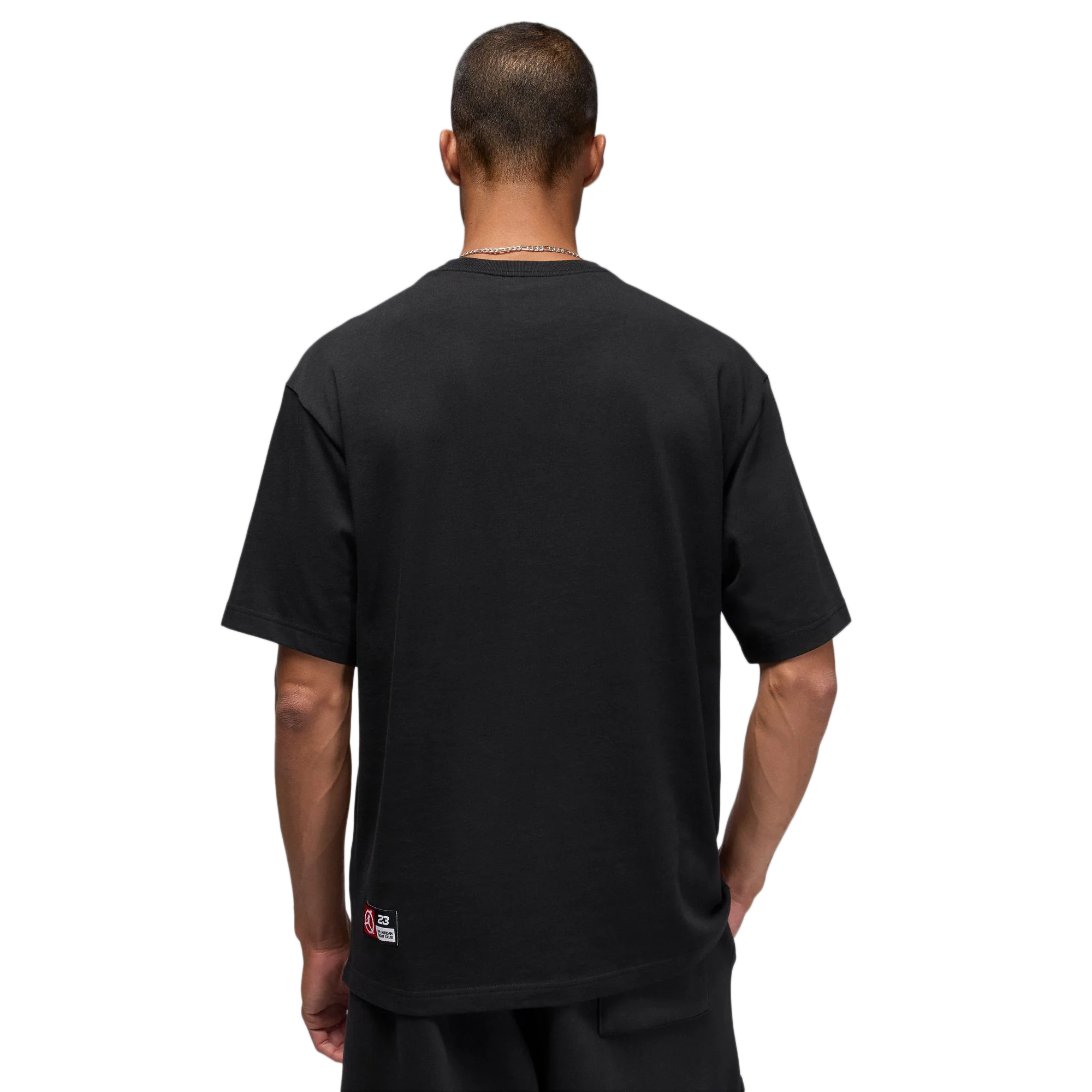 Nike Jordan Flight Club T-Shirt Black IQ0543-010 - Image 6